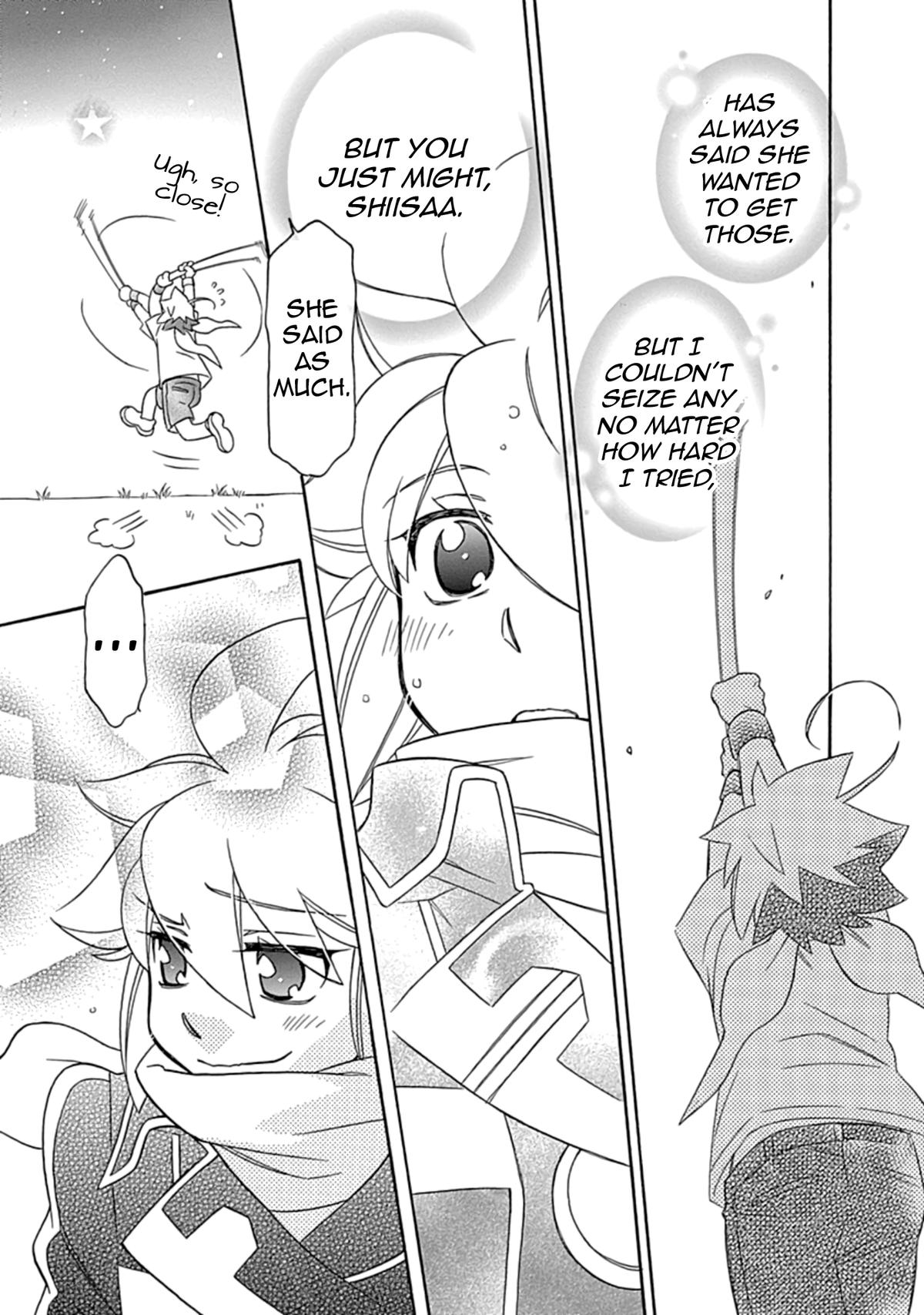 Hayate x Blade 2 Chapter 45 - Page 33