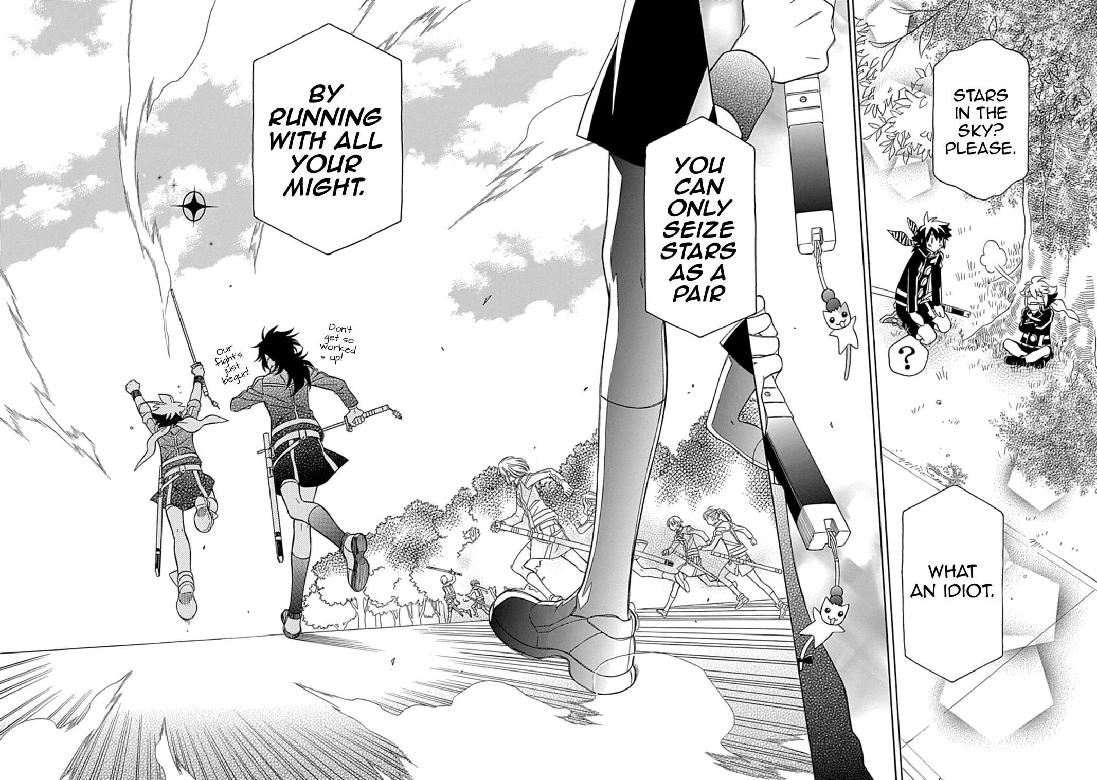 Hayate x Blade 2 Chapter 45 - Page 34