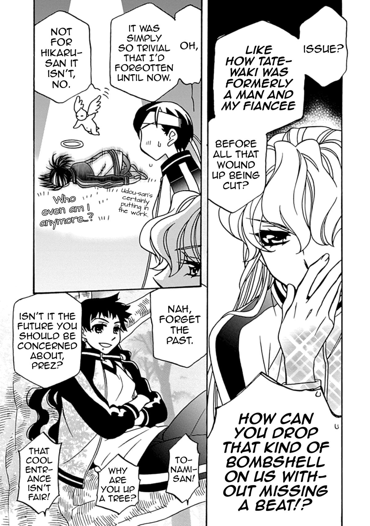 Hayate x Blade 2 Chapter 45.5 - Page 5