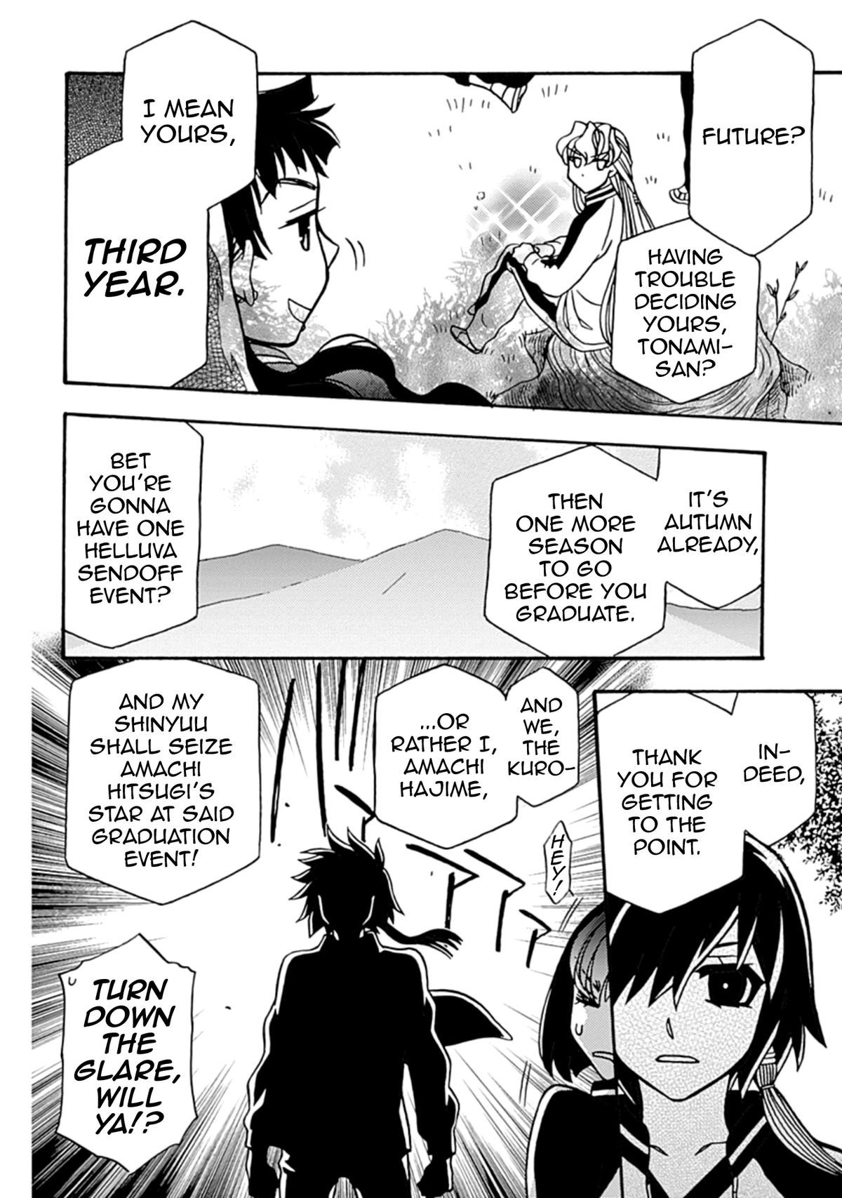 Hayate x Blade 2 Chapter 45.5 - Page 6