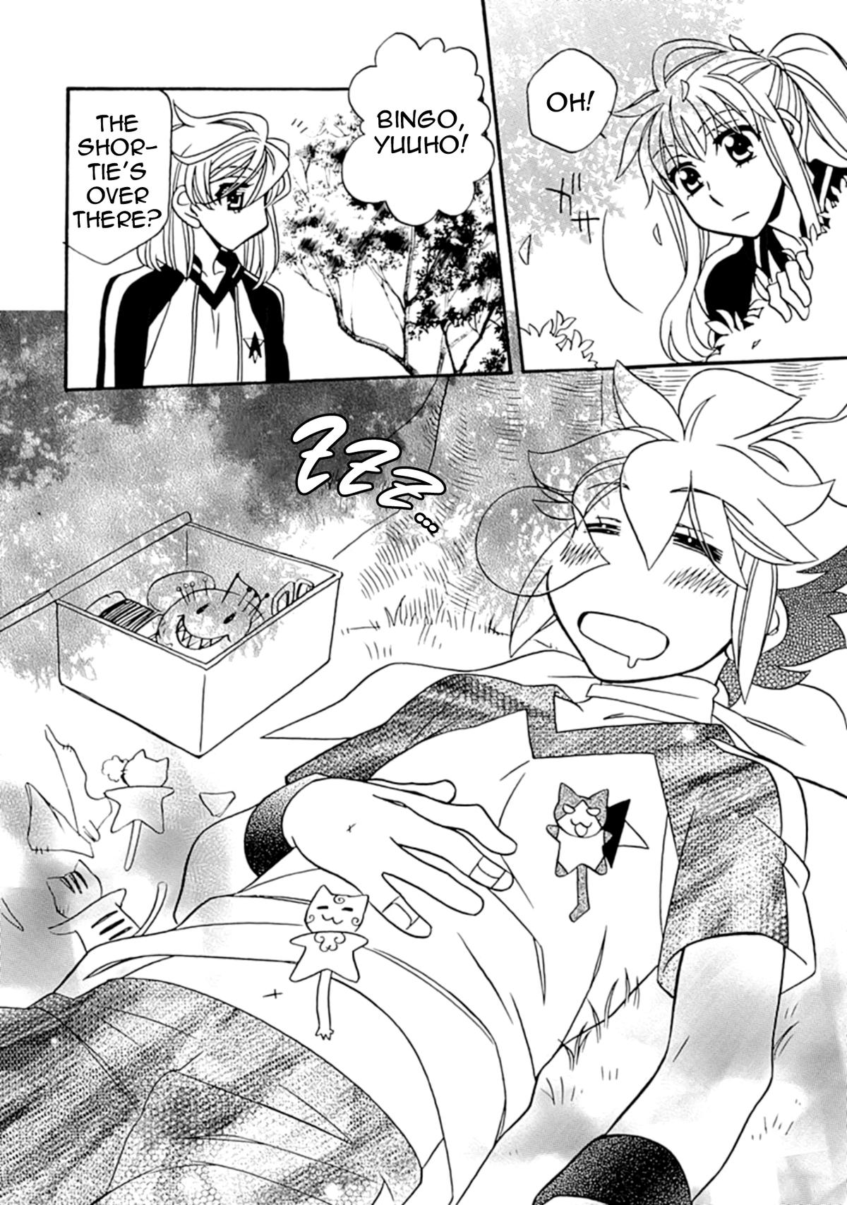 Hayate x Blade 2 Chapter 45.5 - Page 8