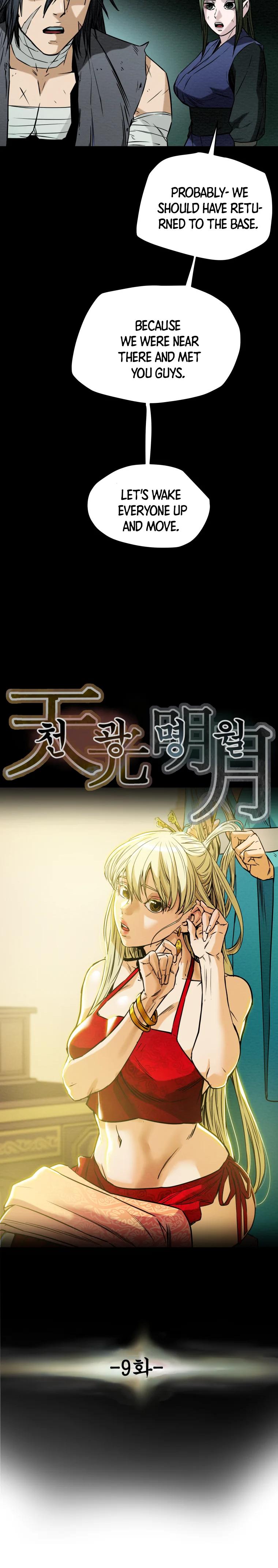 Heavenly Moon Chapter 9 10
