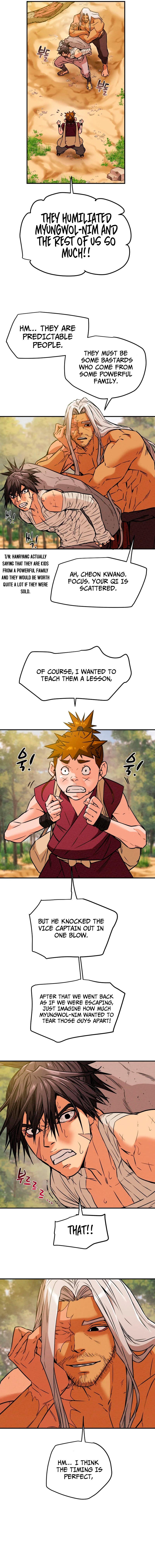 Heavenly Moon Chapter 13 14