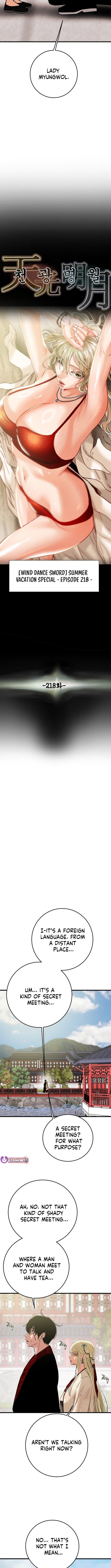 Heavenly Moon Chapter 218 2