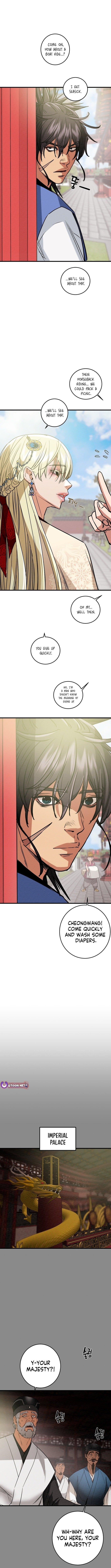 Heavenly Moon Chapter 218 6