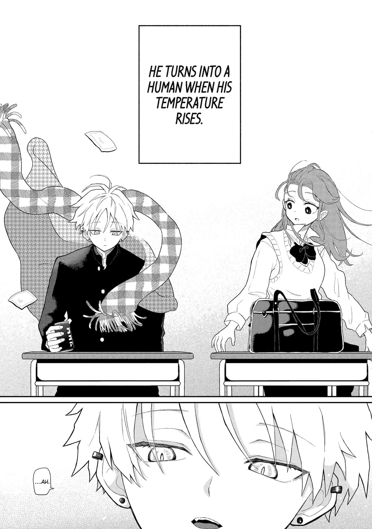 Hebigami Transforms When He's Cold Chapter 1 3