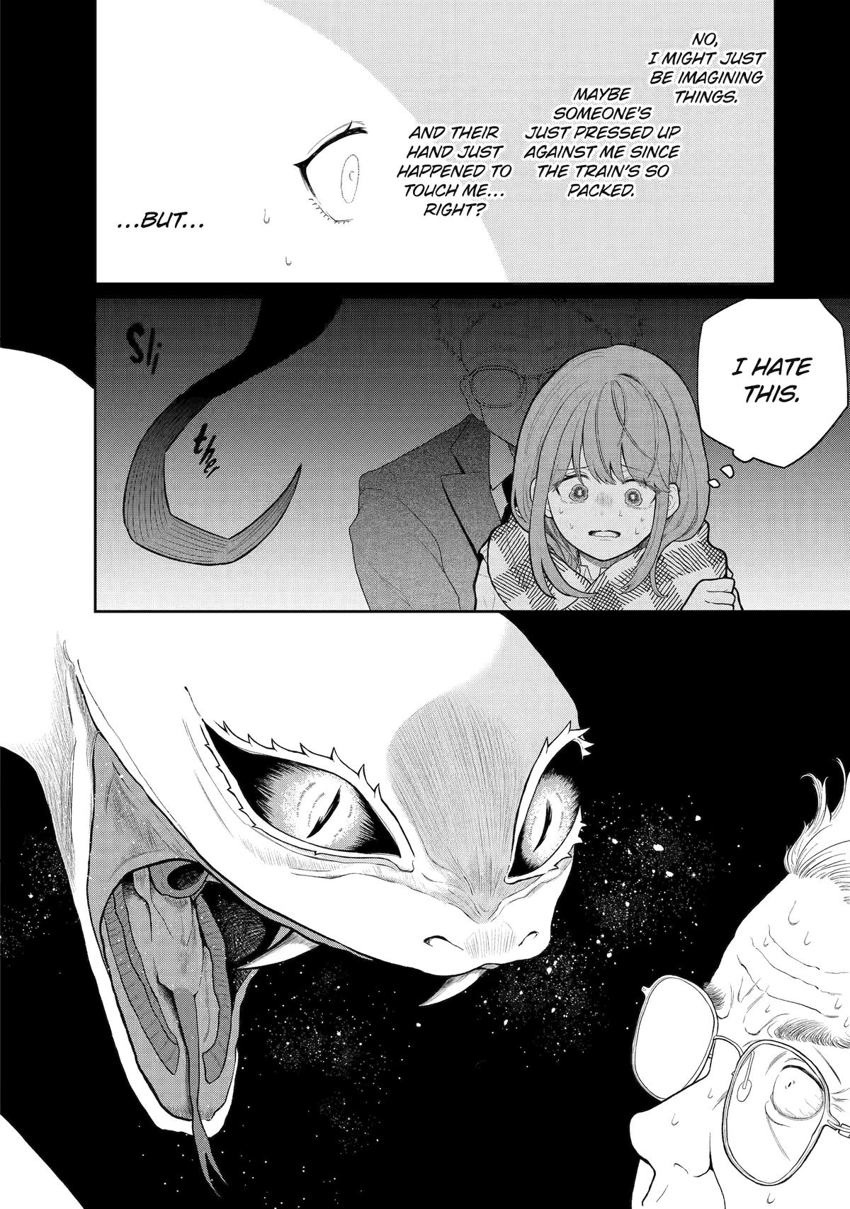 Hebigami Transforms When He's Cold Chapter 1 8