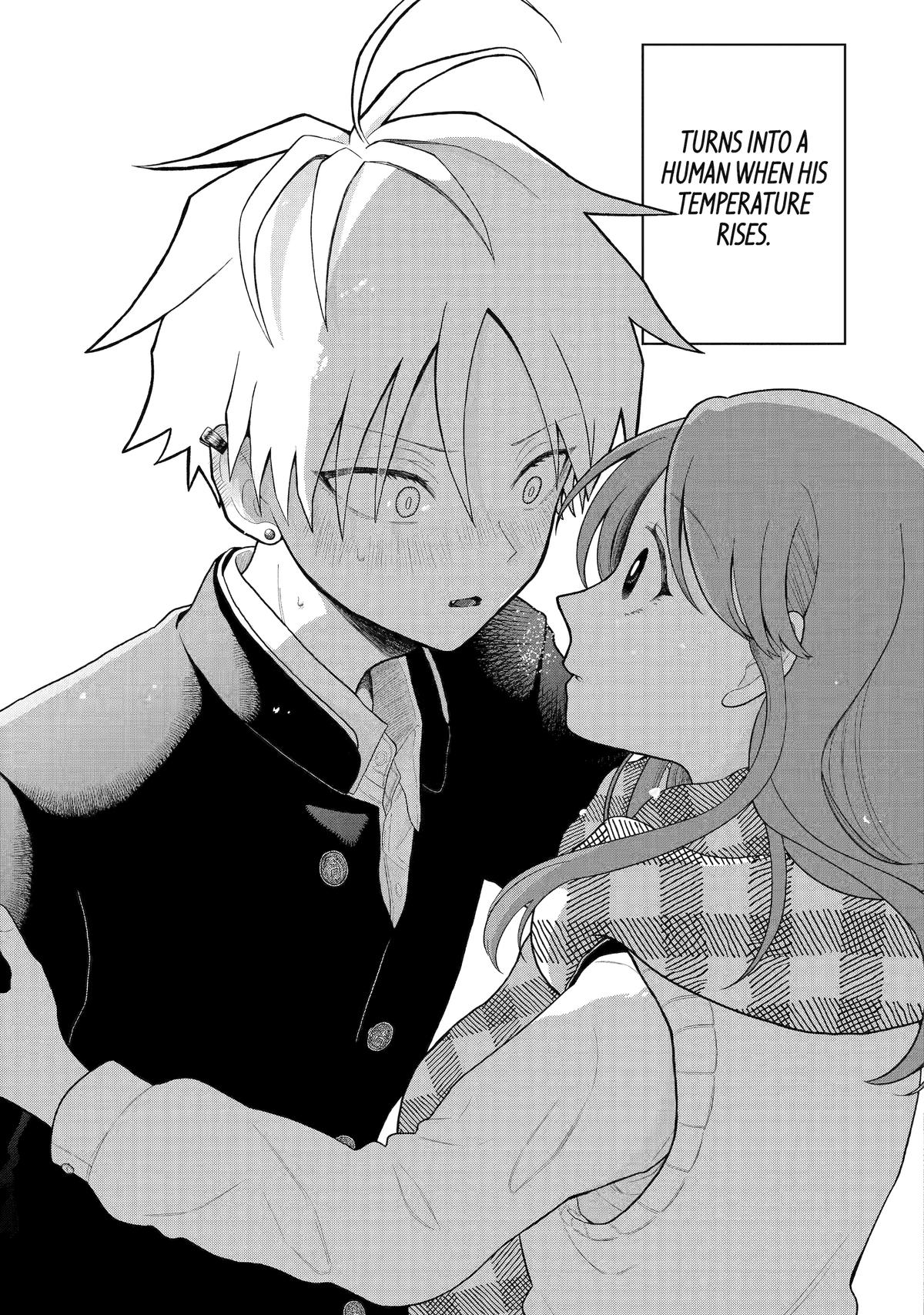 Hebigami Transforms When He's Cold Chapter 1 11