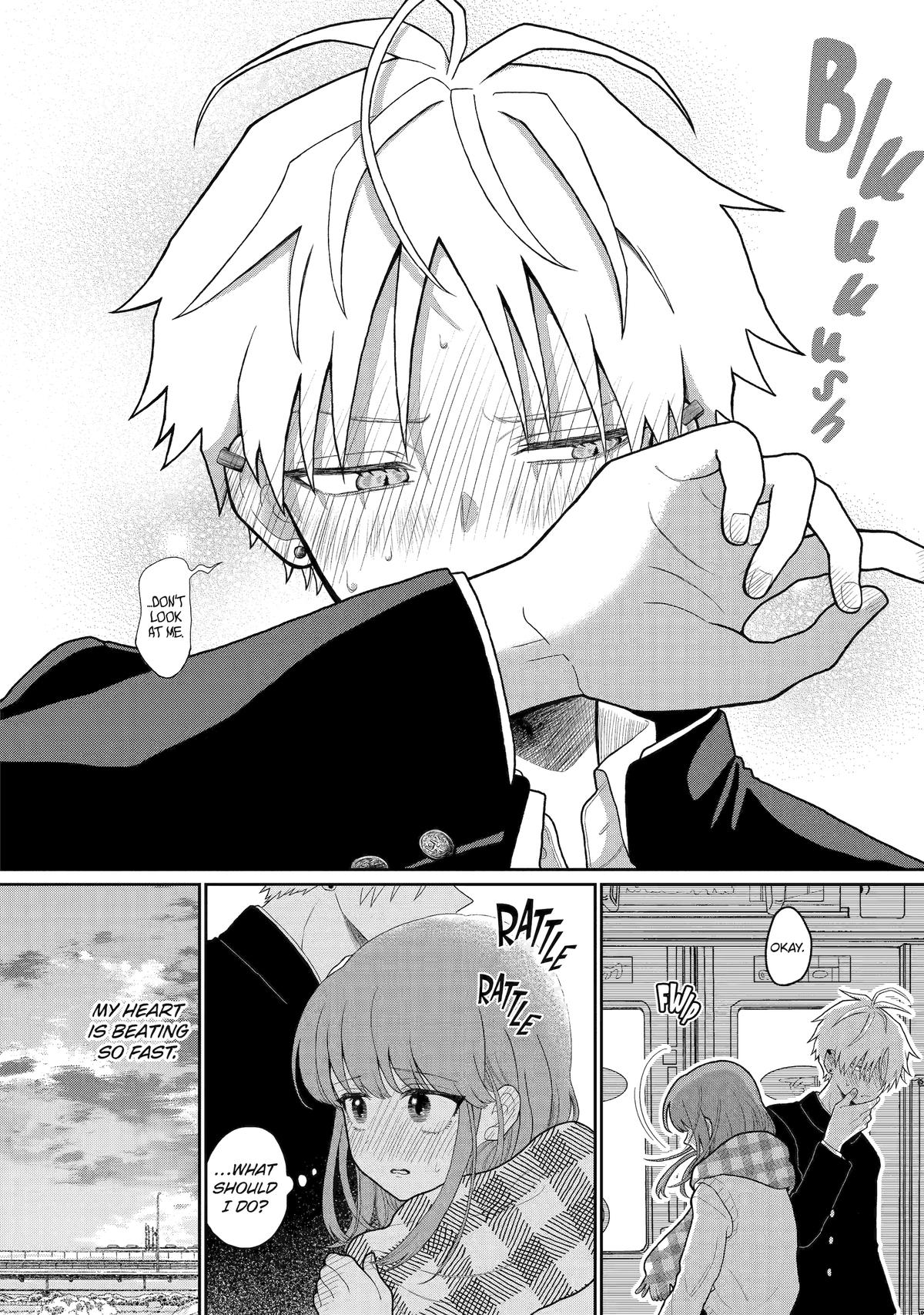 Hebigami Transforms When He's Cold Chapter 1 12