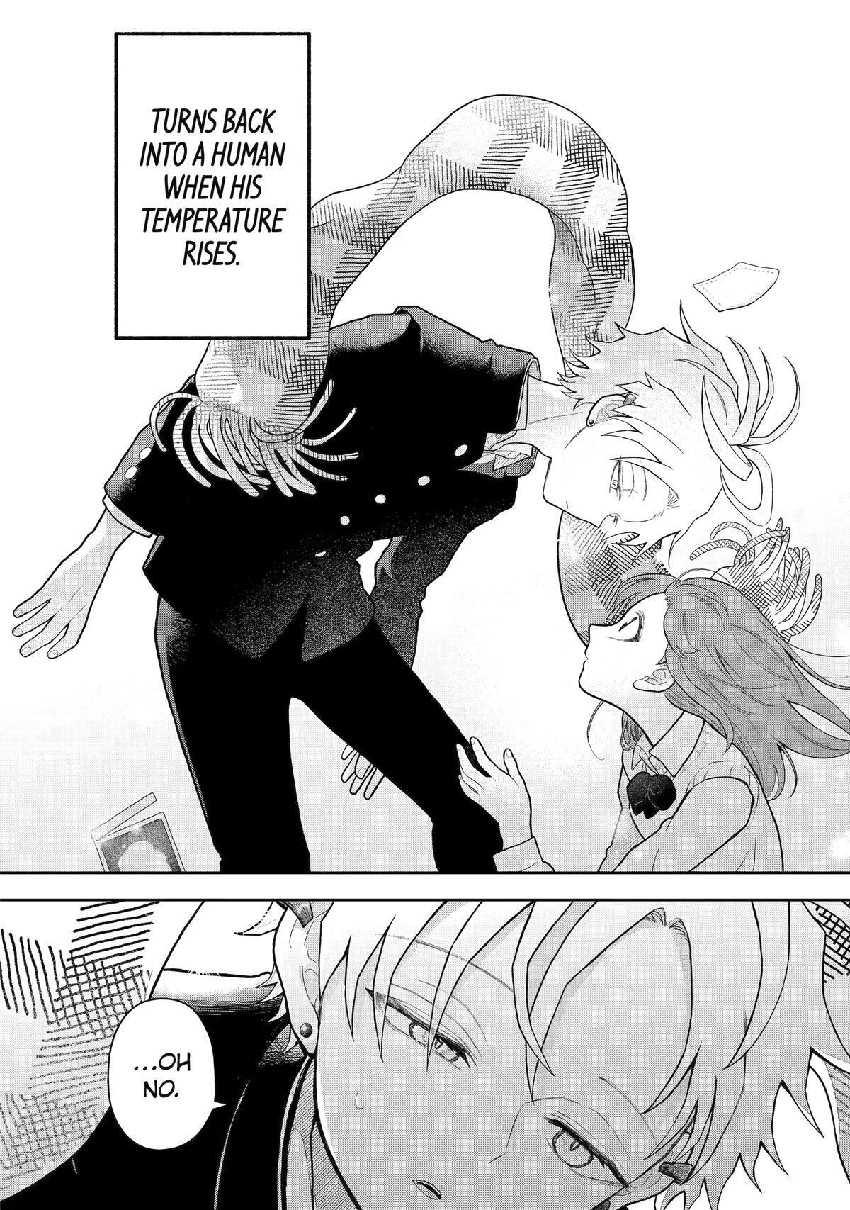 Hebigami Transforms When He's Cold Chapter 2 2