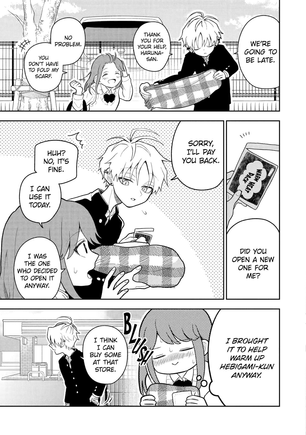 Hebigami Transforms When He's Cold Chapter 2 3