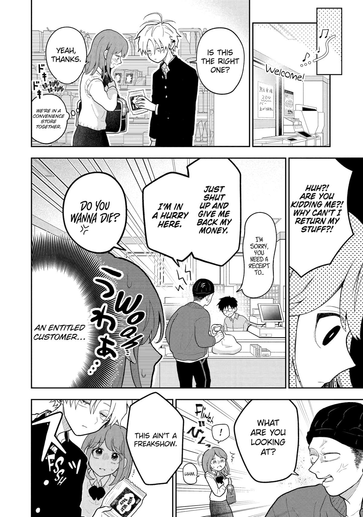 Hebigami Transforms When He's Cold Chapter 2 4