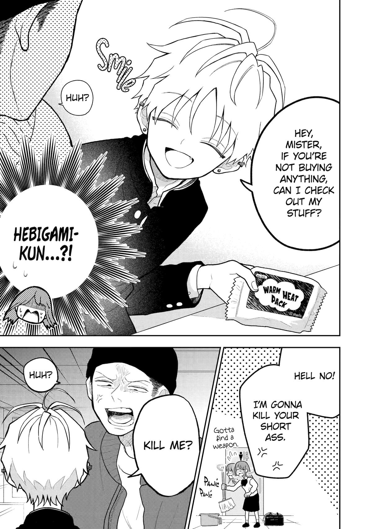 Hebigami Transforms When He's Cold Chapter 2 5