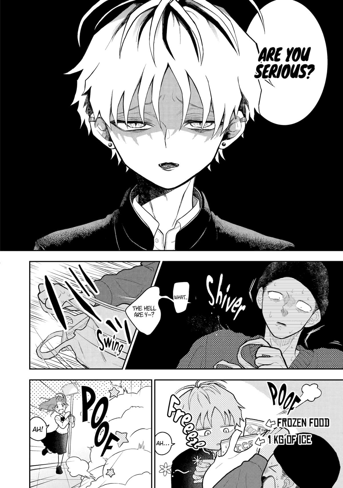 Hebigami Transforms When He's Cold Chapter 2 6