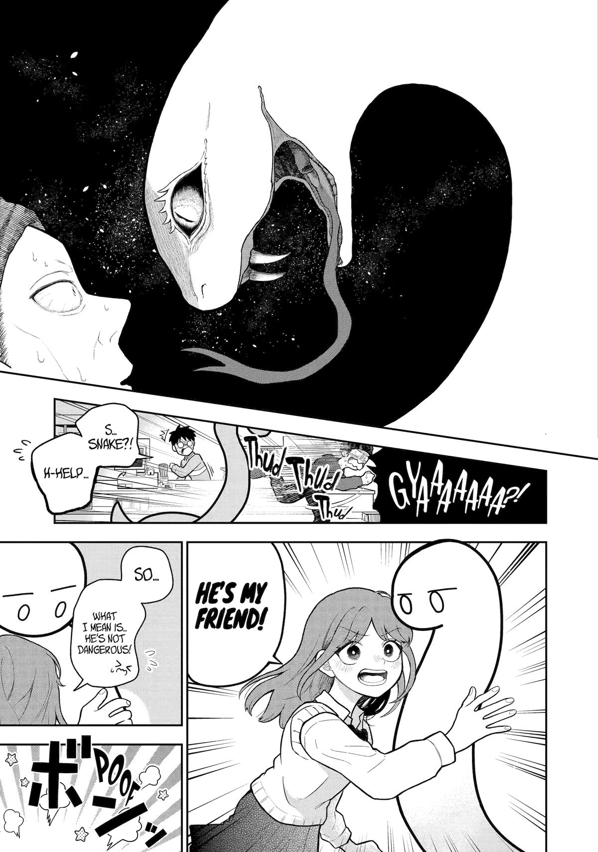 Hebigami Transforms When He's Cold Chapter 2 7