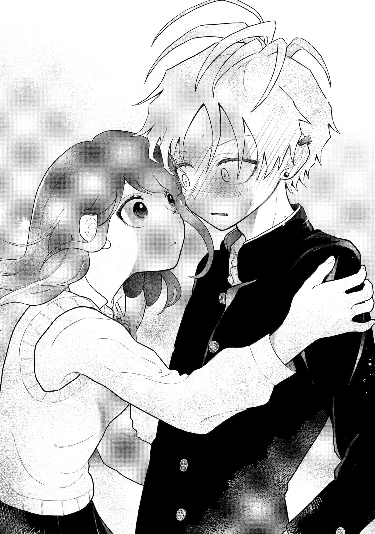 Hebigami Transforms When He's Cold Chapter 2 8