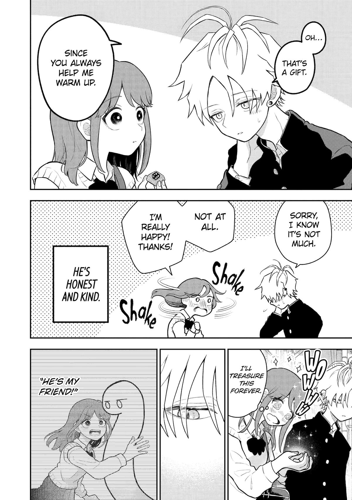 Hebigami Transforms When He's Cold Chapter 2 10