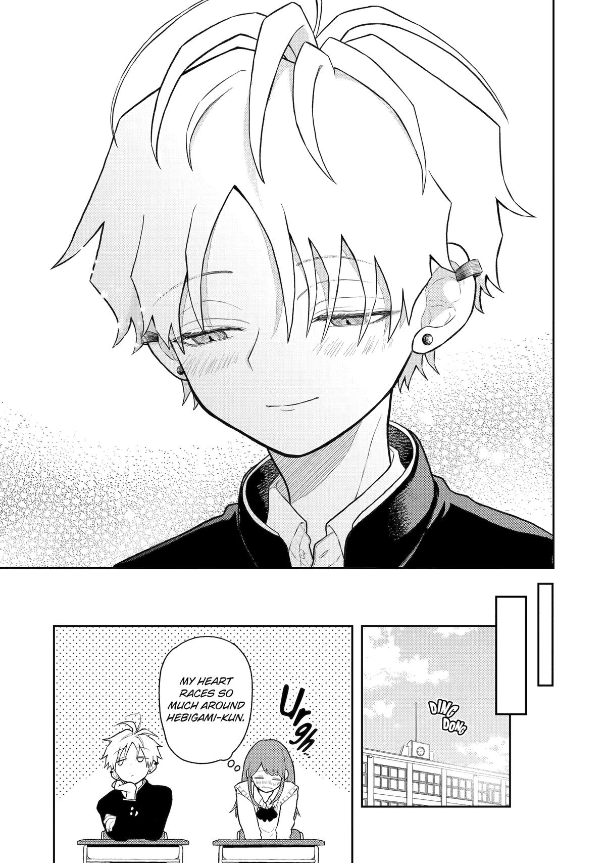 Hebigami Transforms When He's Cold Chapter 2 11