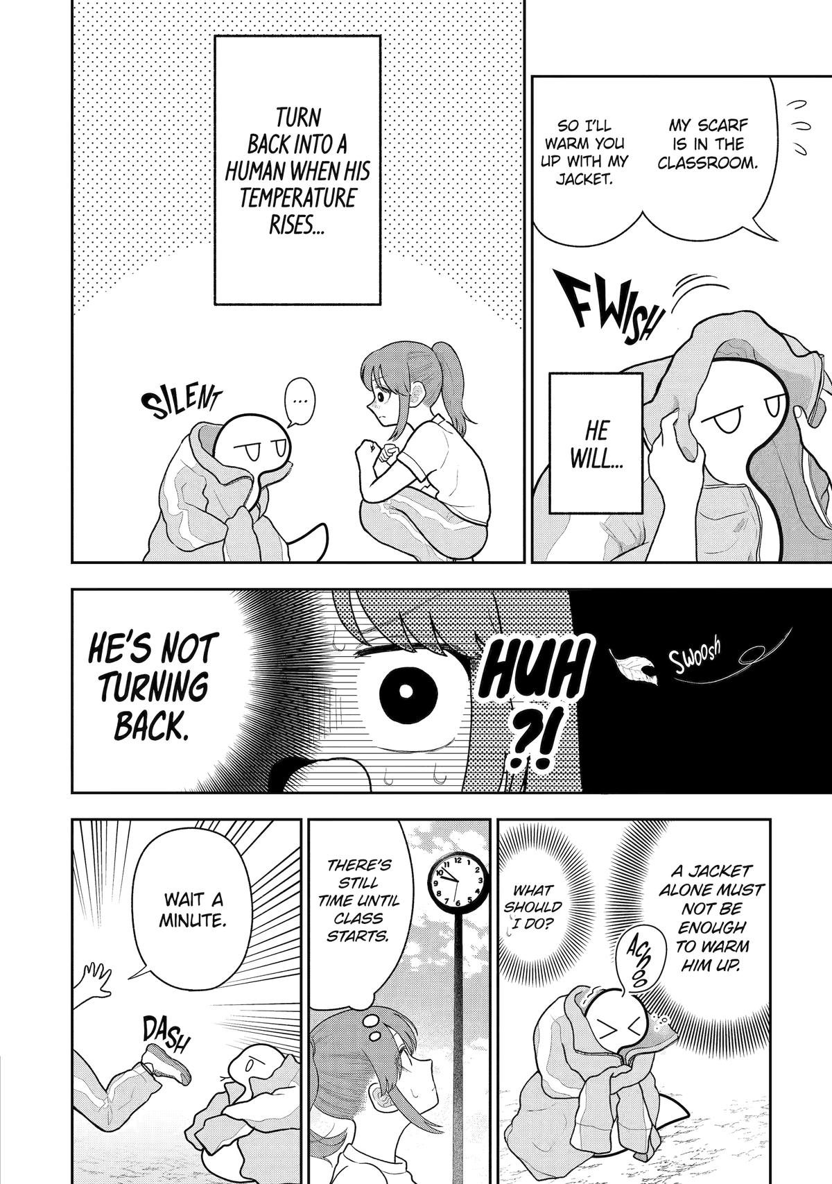 Hebigami Transforms When He's Cold Chapter 3 2