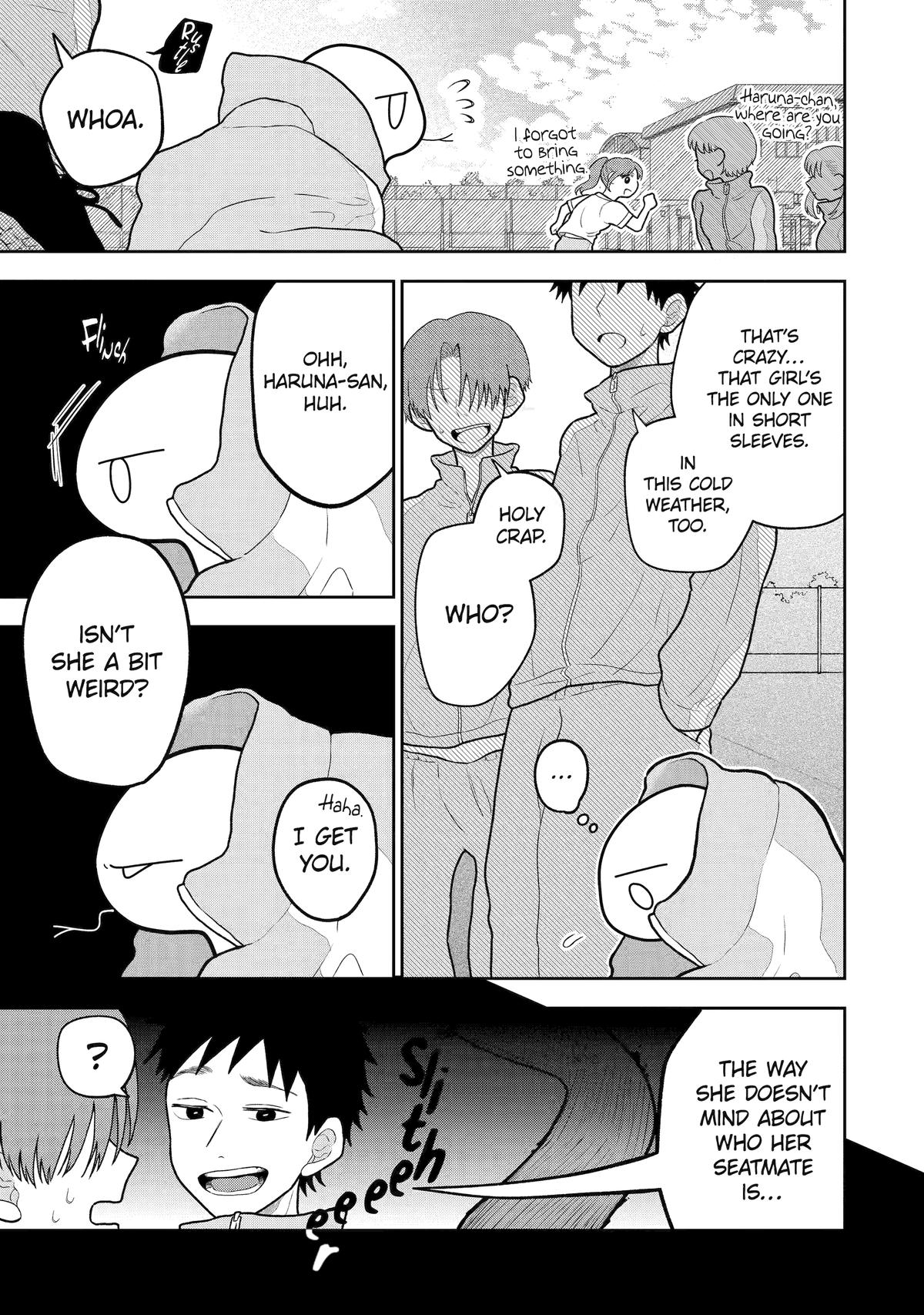 Hebigami Transforms When He's Cold Chapter 3 3