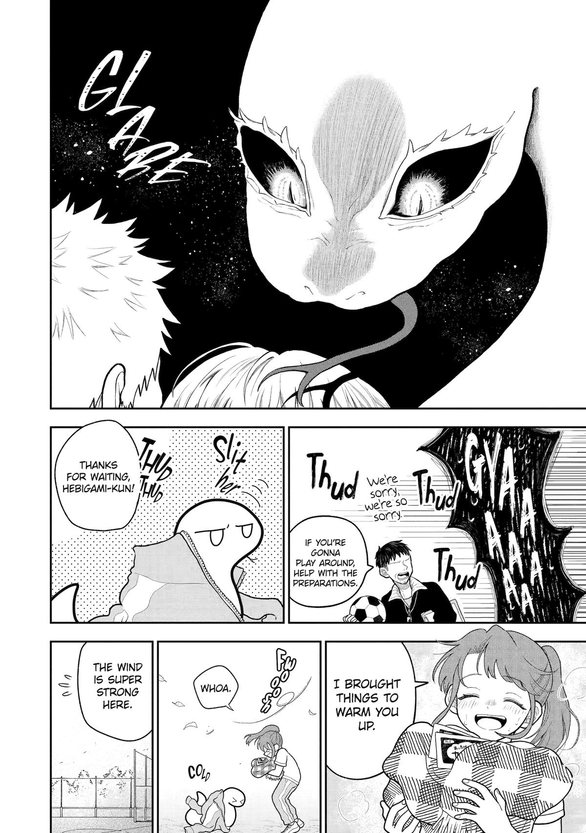 Hebigami Transforms When He's Cold Chapter 3 4