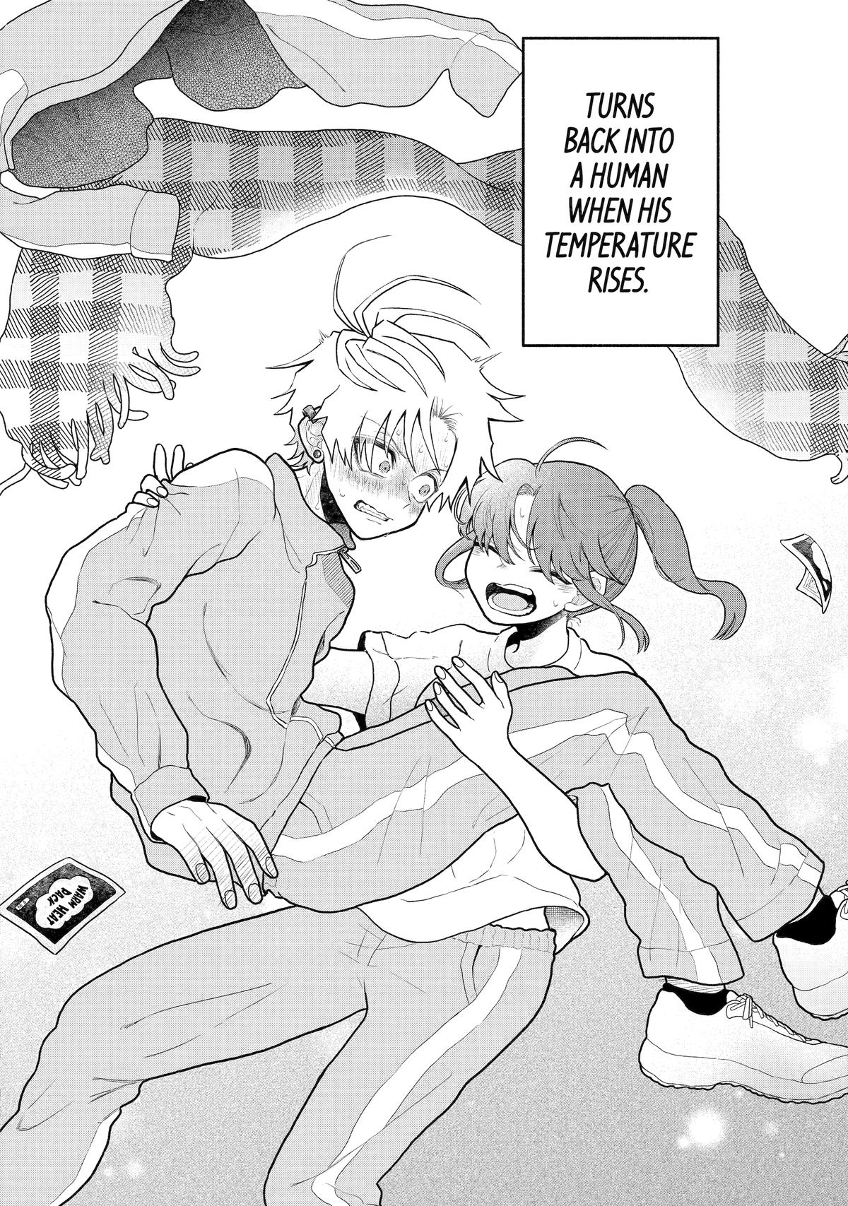 Hebigami Transforms When He's Cold Chapter 3 6