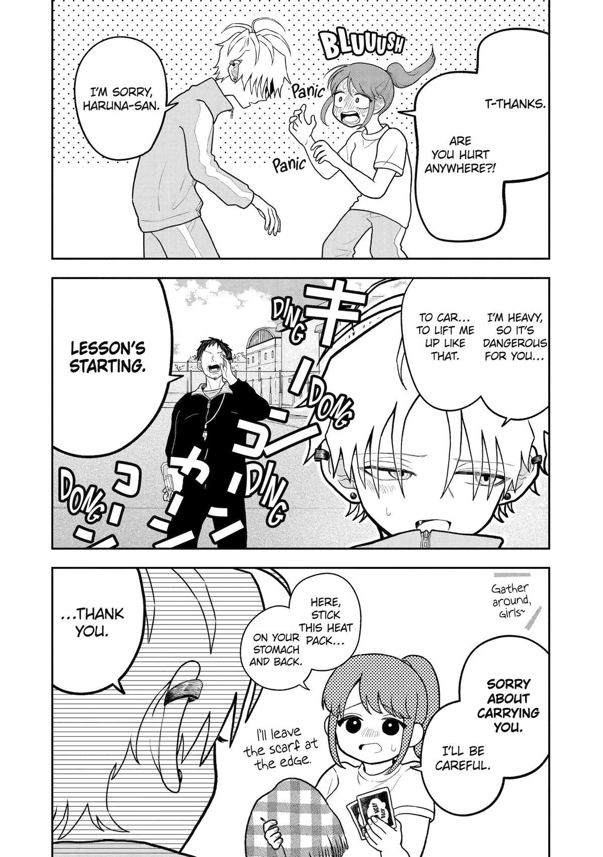 Hebigami Transforms When He's Cold Chapter 3 8