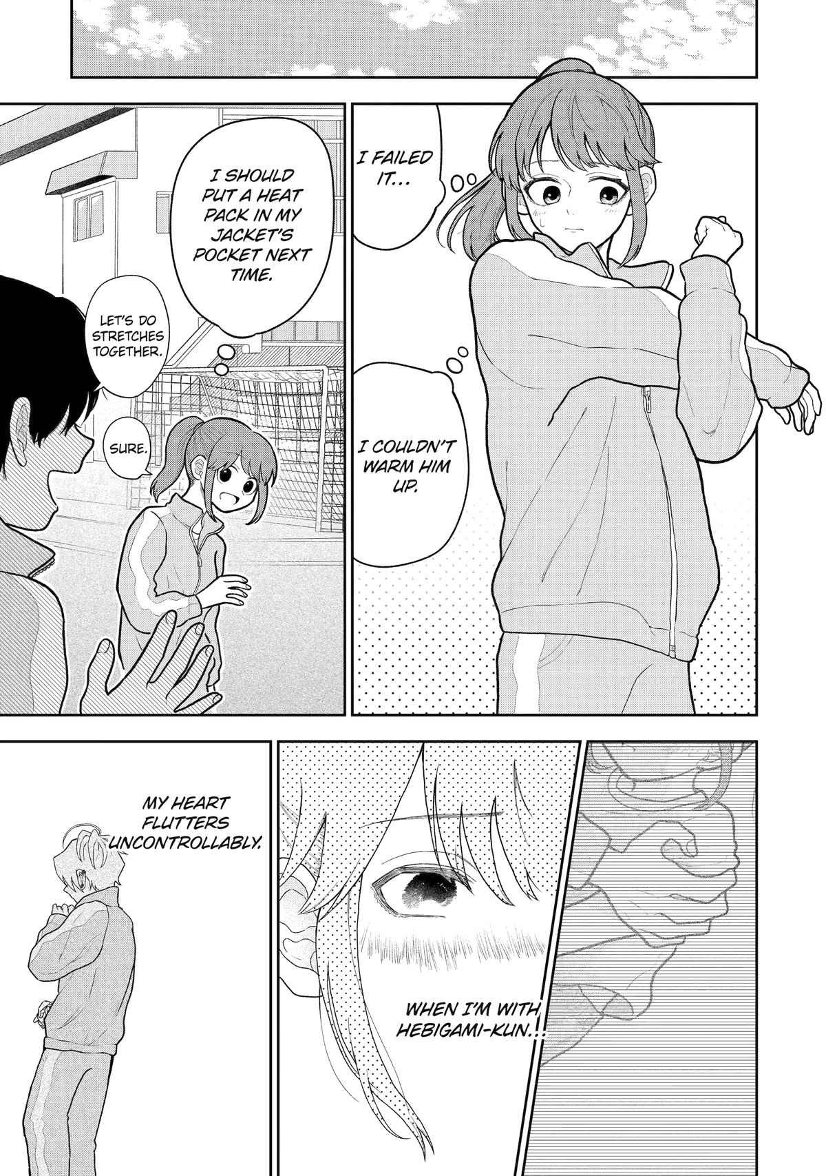 Hebigami Transforms When He's Cold Chapter 3 9