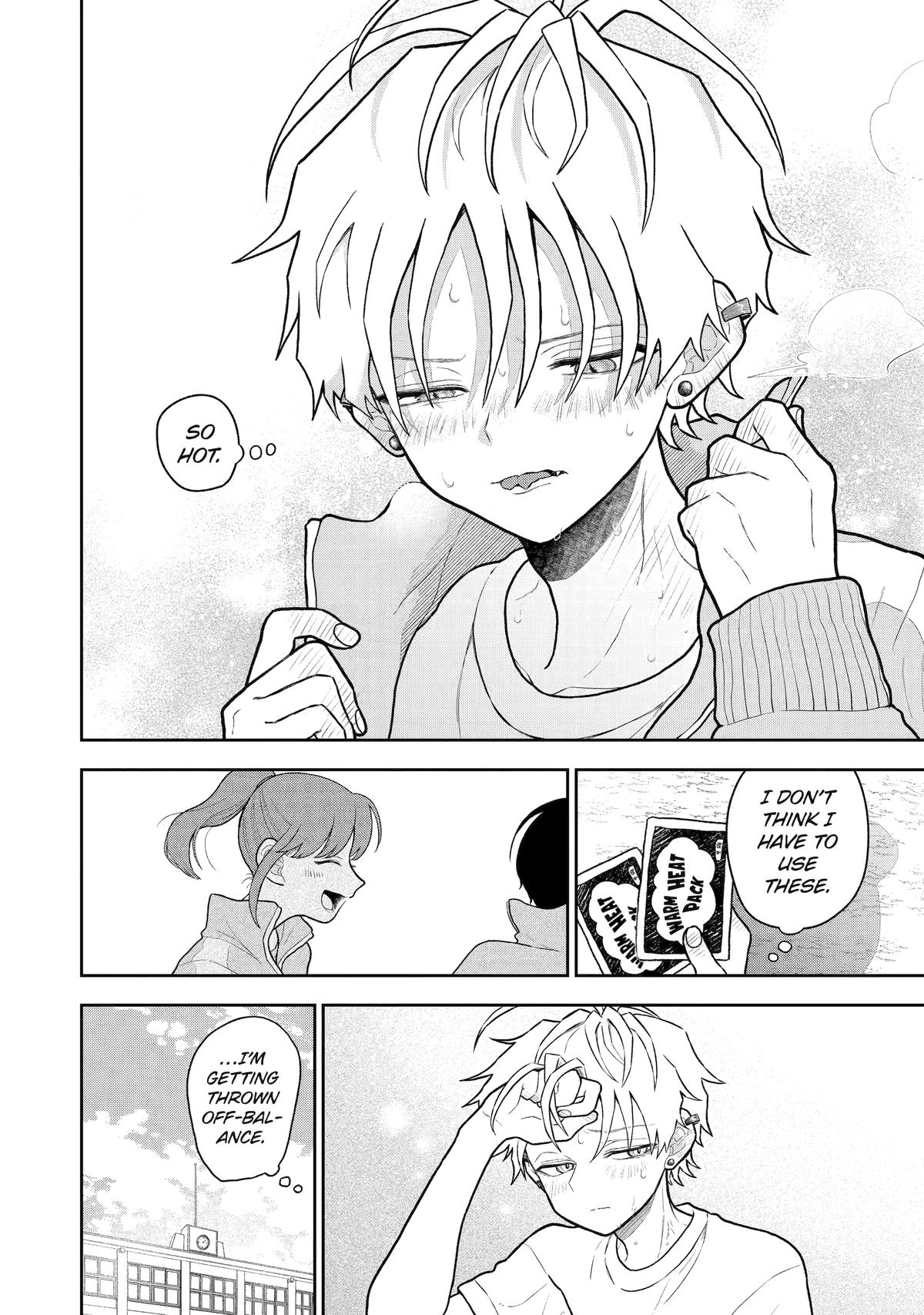 Hebigami Transforms When He's Cold Chapter 3 10