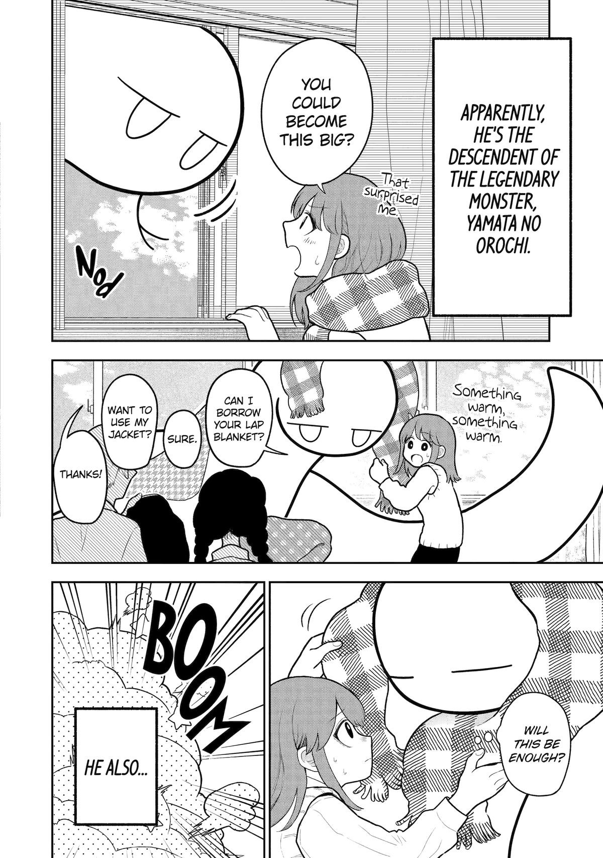 Hebigami Transforms When He's Cold Chapter 4 2