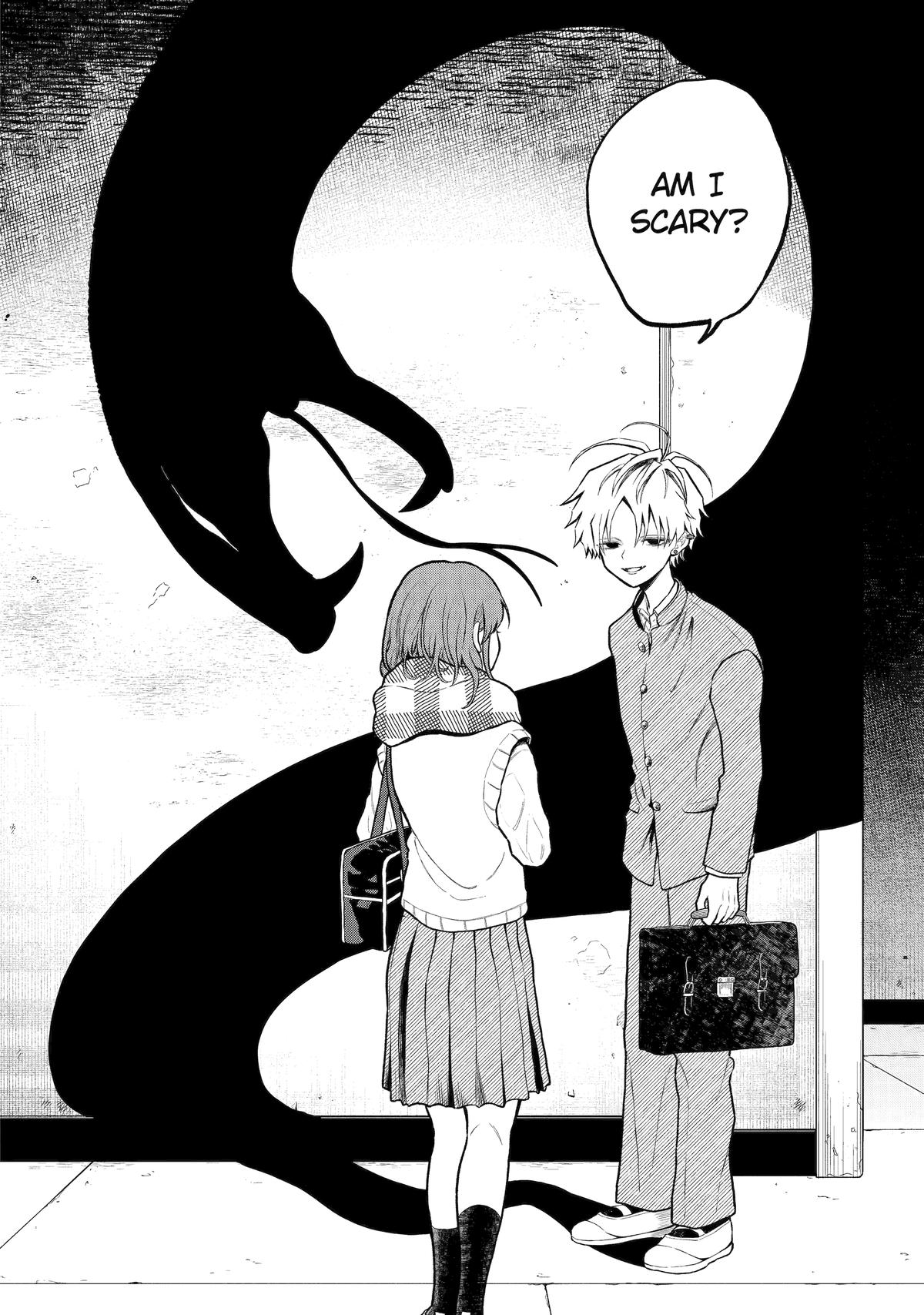 Hebigami Transforms When He's Cold Chapter 4 6