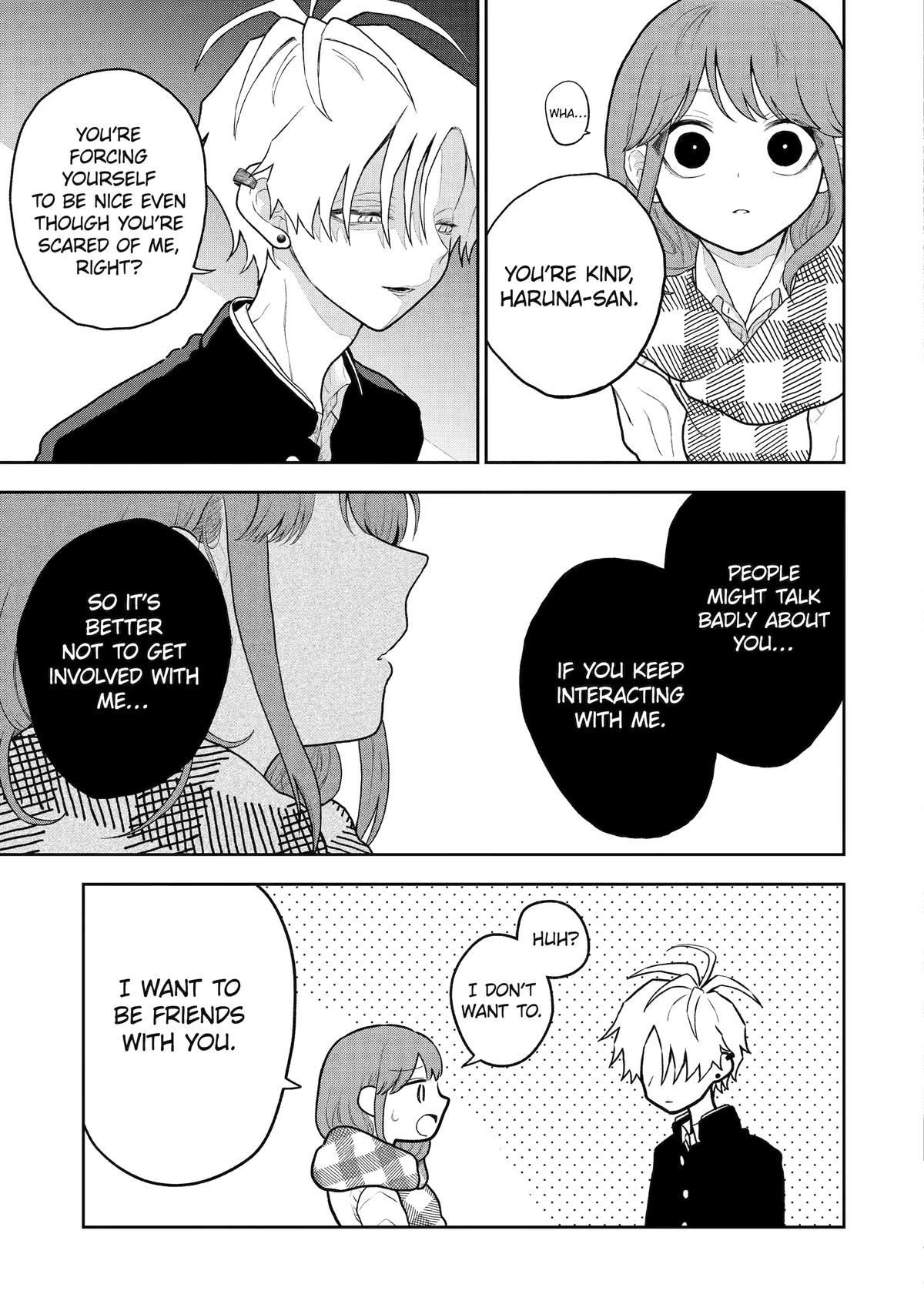 Hebigami Transforms When He's Cold Chapter 4 7