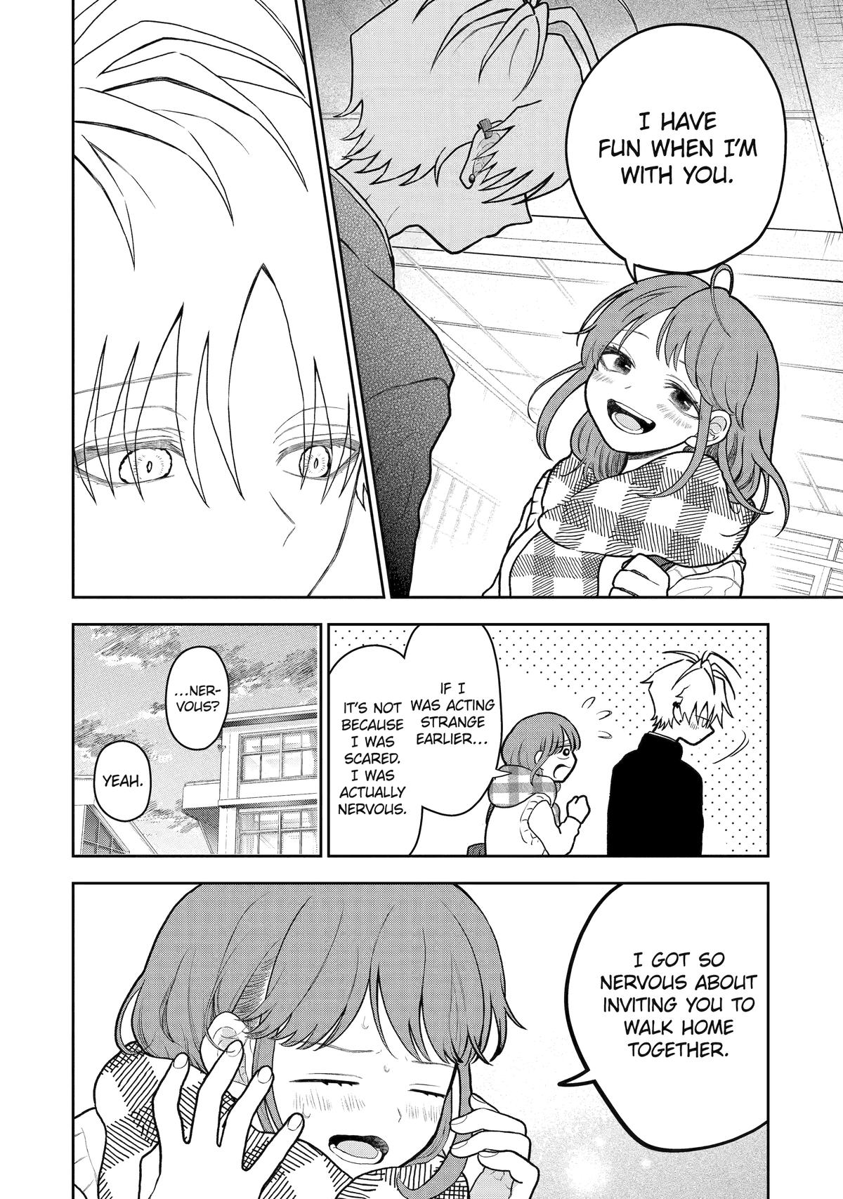 Hebigami Transforms When He's Cold Chapter 4 8