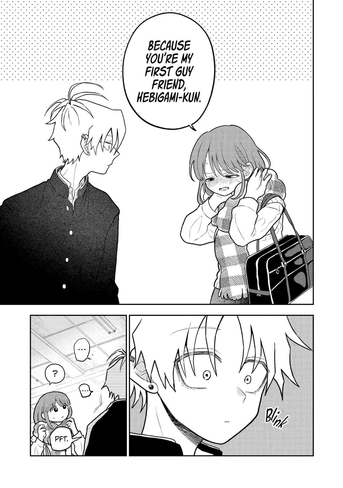Hebigami Transforms When He's Cold Chapter 4 9