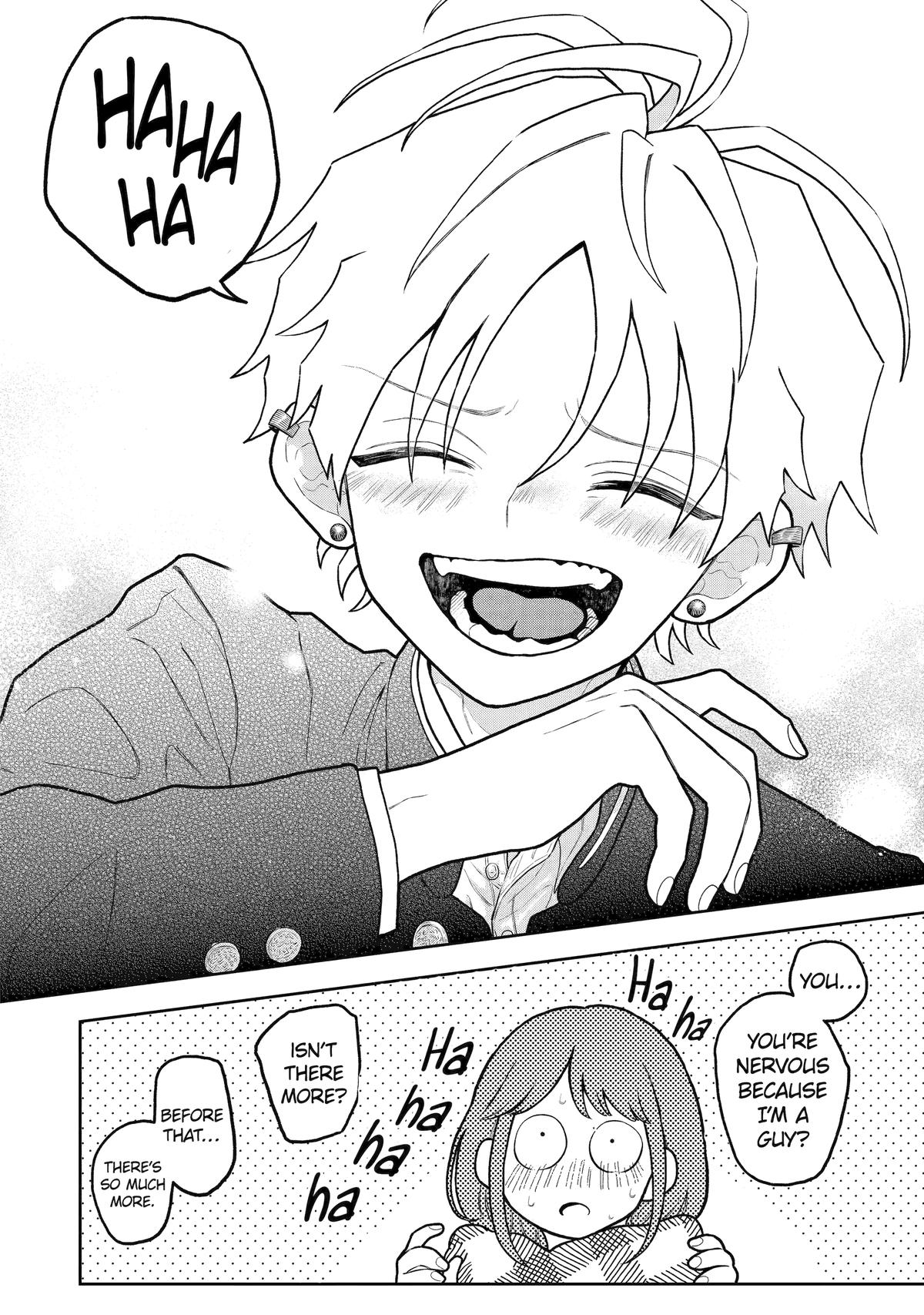 Hebigami Transforms When He's Cold Chapter 4 10