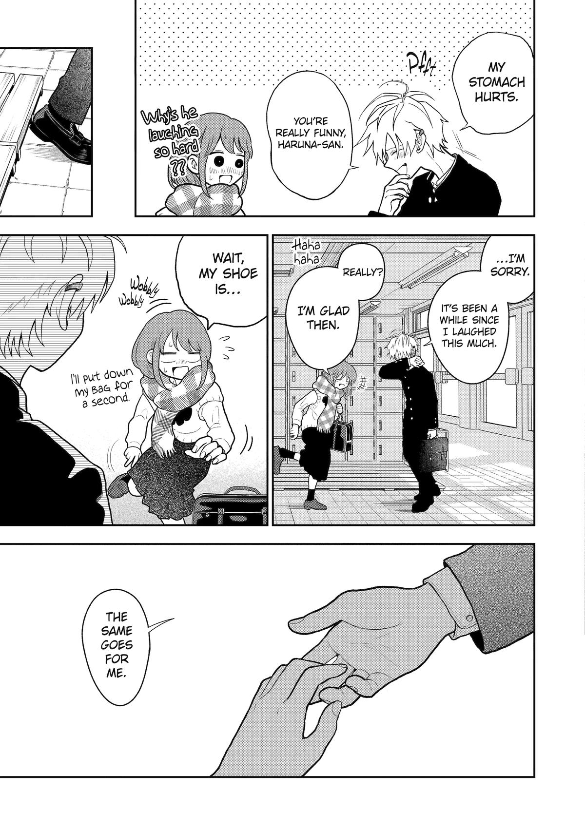 Hebigami Transforms When He's Cold Chapter 4 11