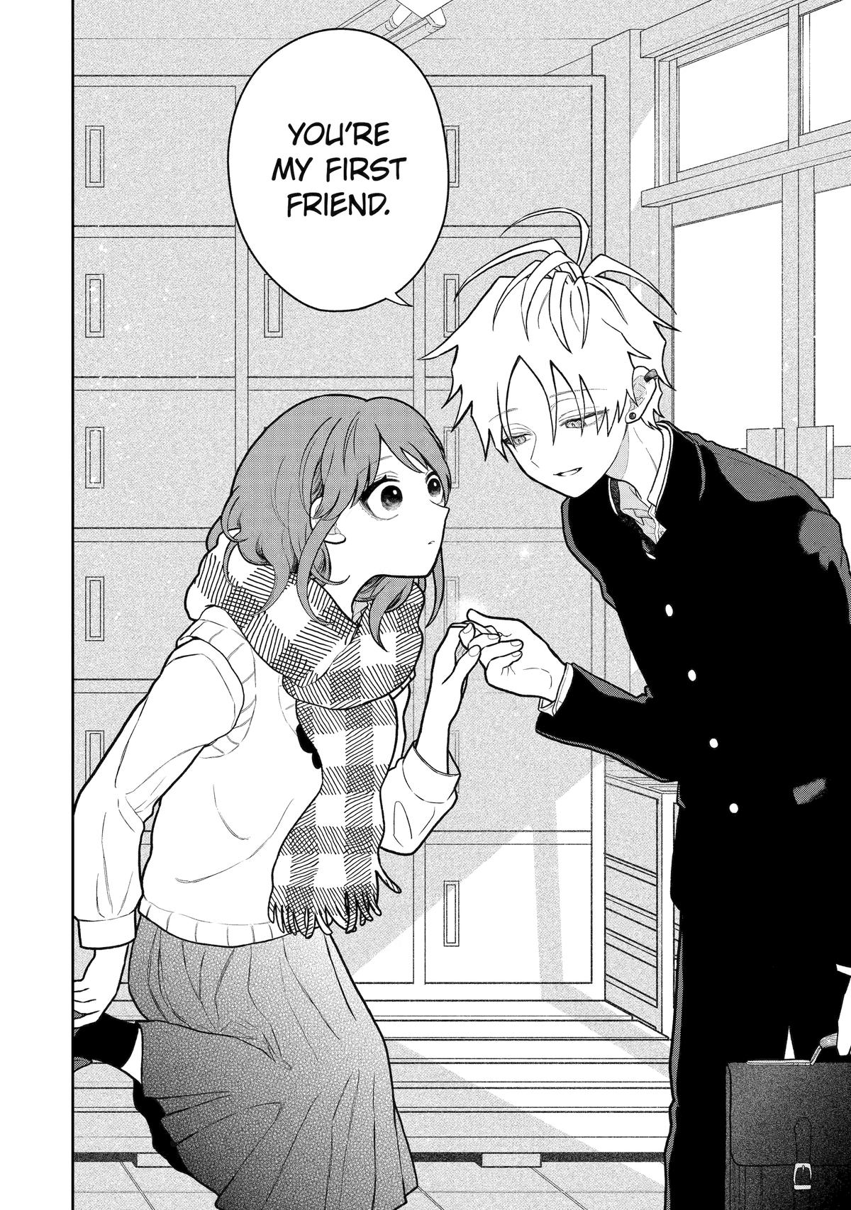 Hebigami Transforms When He's Cold Chapter 4 12