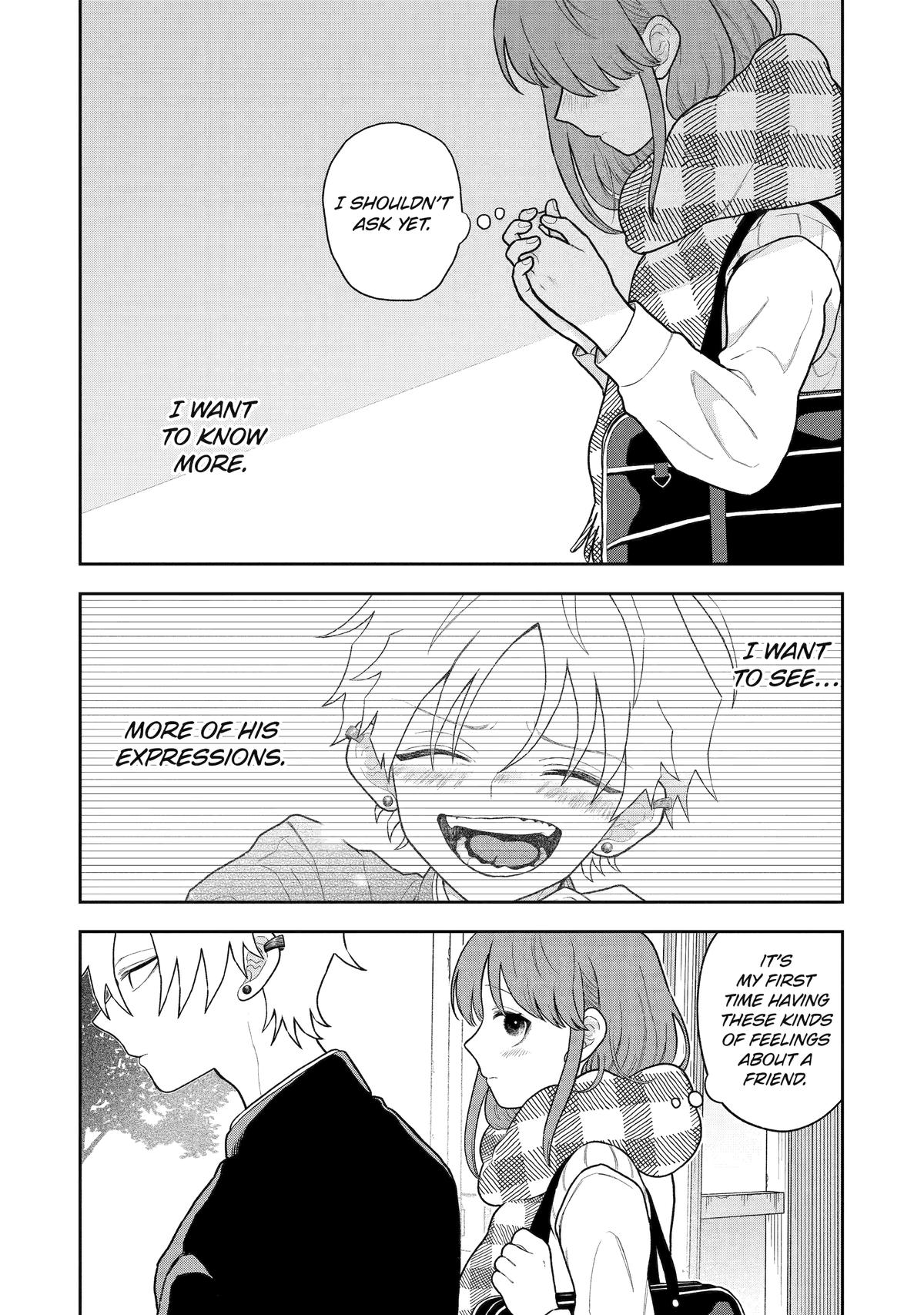 Hebigami Transforms When He's Cold Chapter 4 14