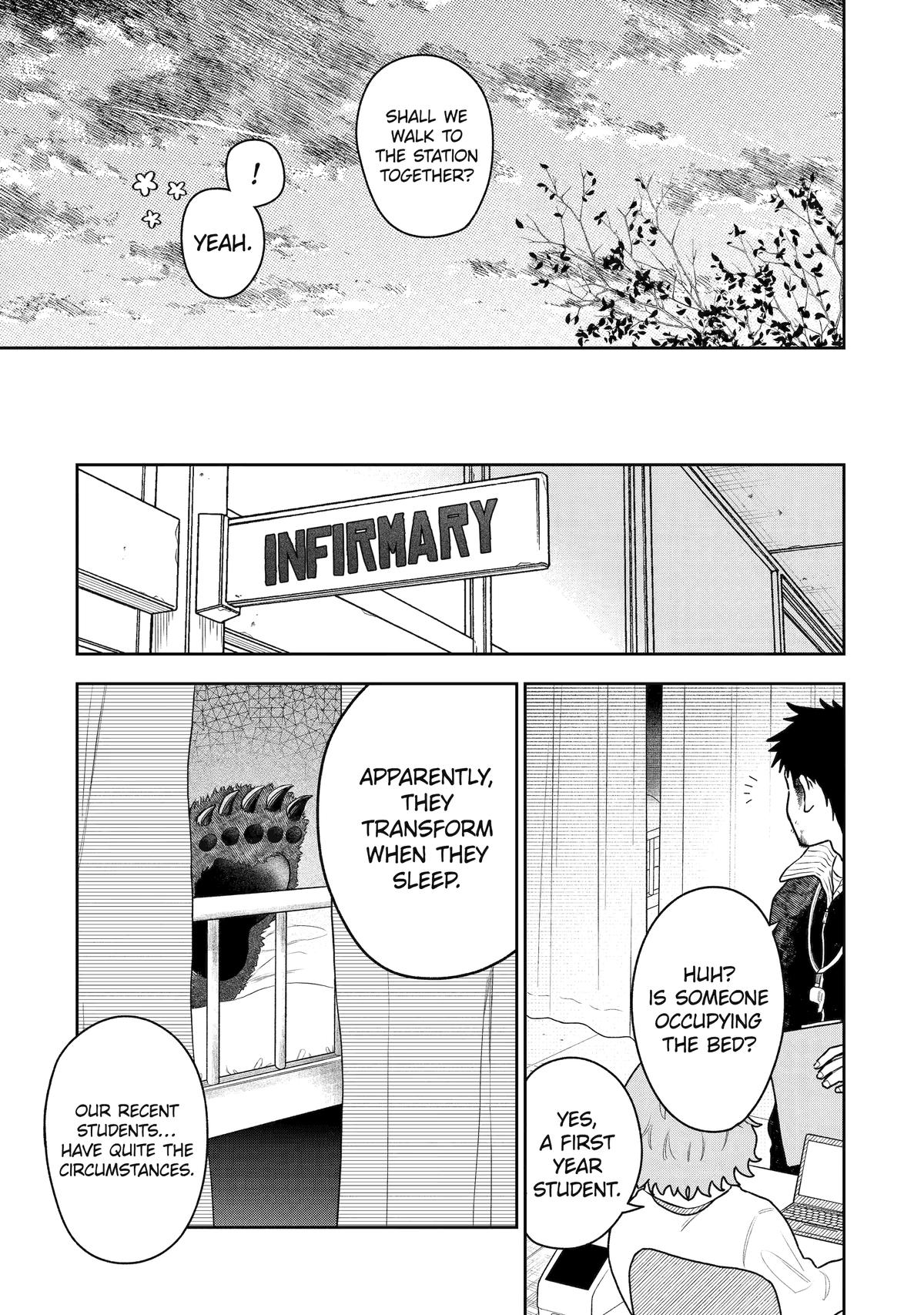 Hebigami Transforms When He's Cold Chapter 4 15