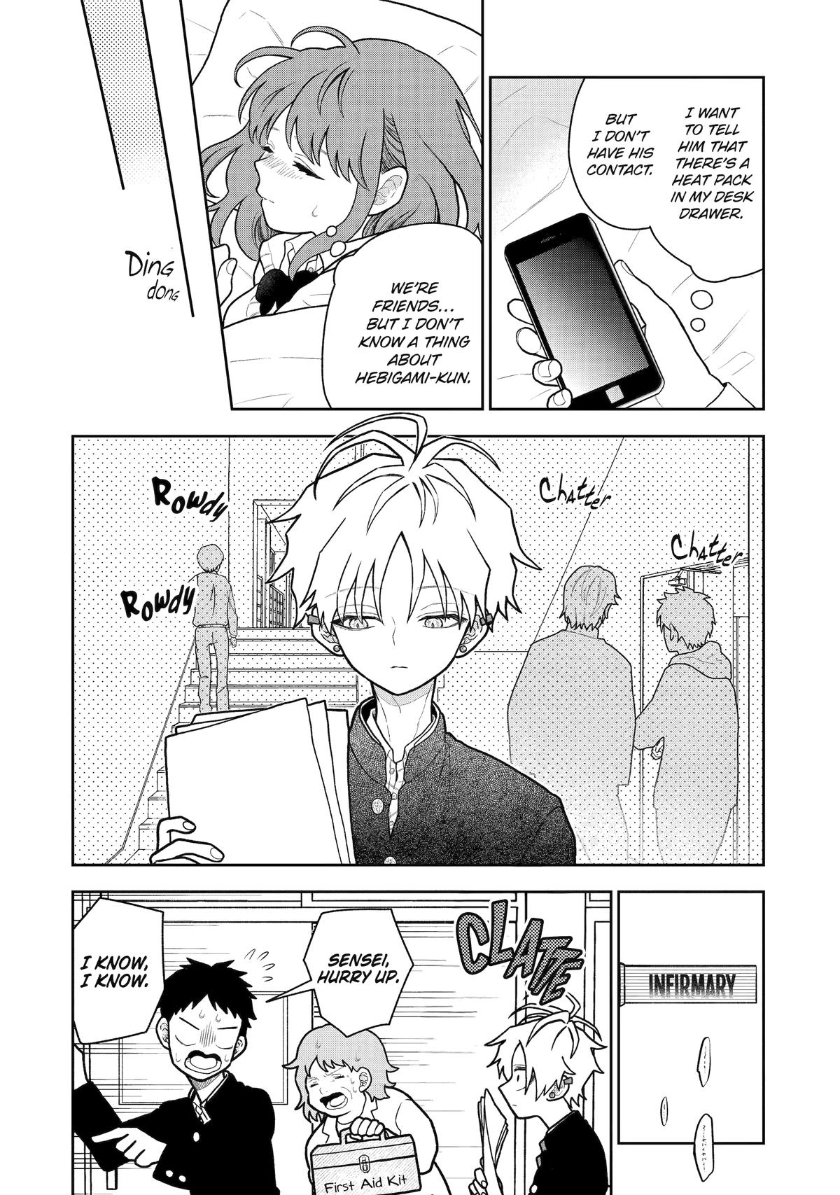 Hebigami Transforms When He's Cold Chapter 5 2