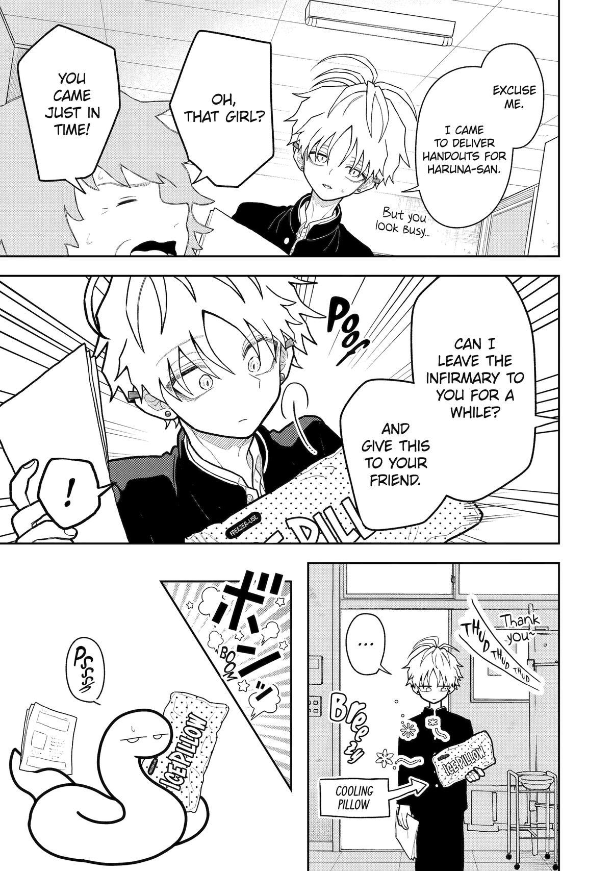 Hebigami Transforms When He's Cold Chapter 5 3