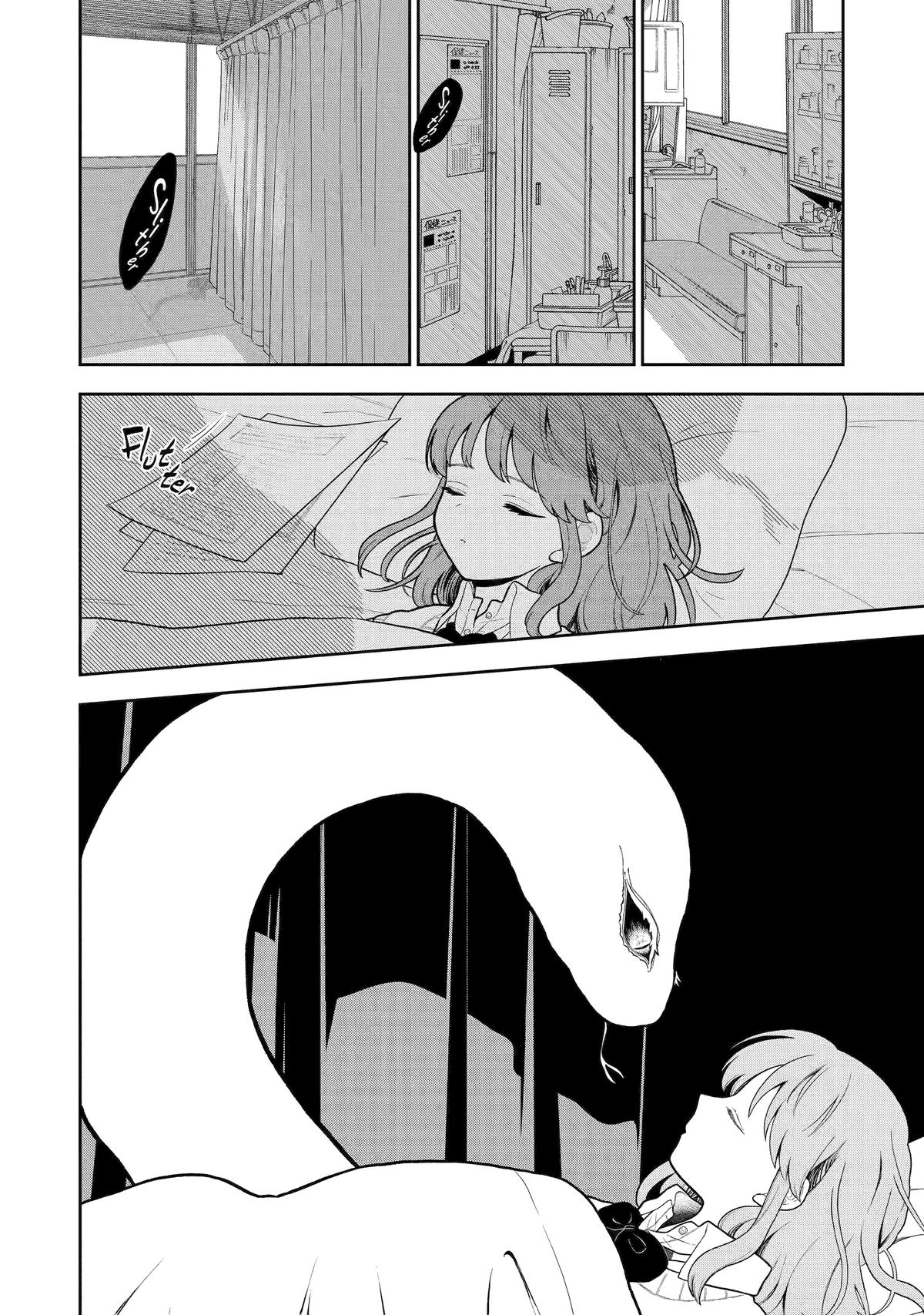 Hebigami Transforms When He's Cold Chapter 5 4