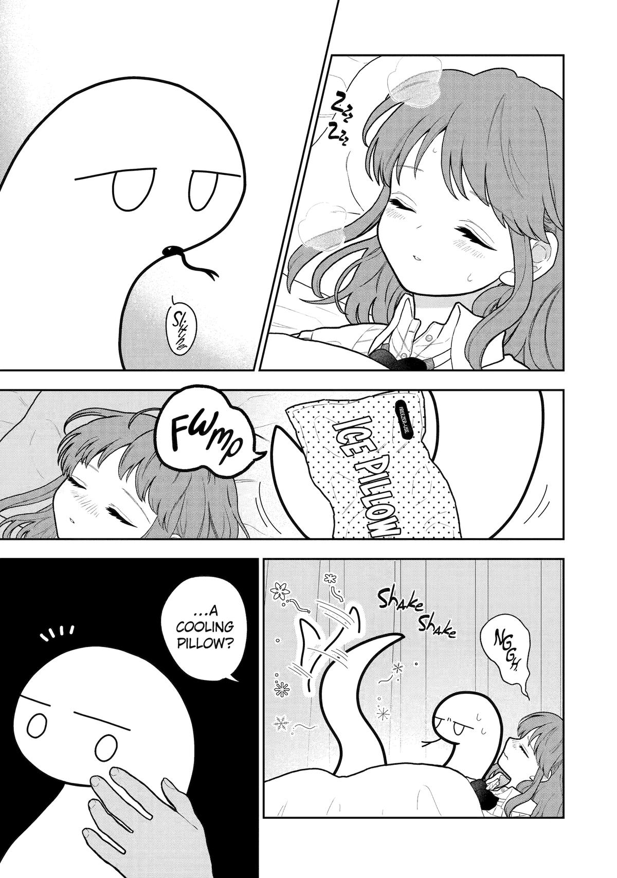 Hebigami Transforms When He's Cold Chapter 5 5