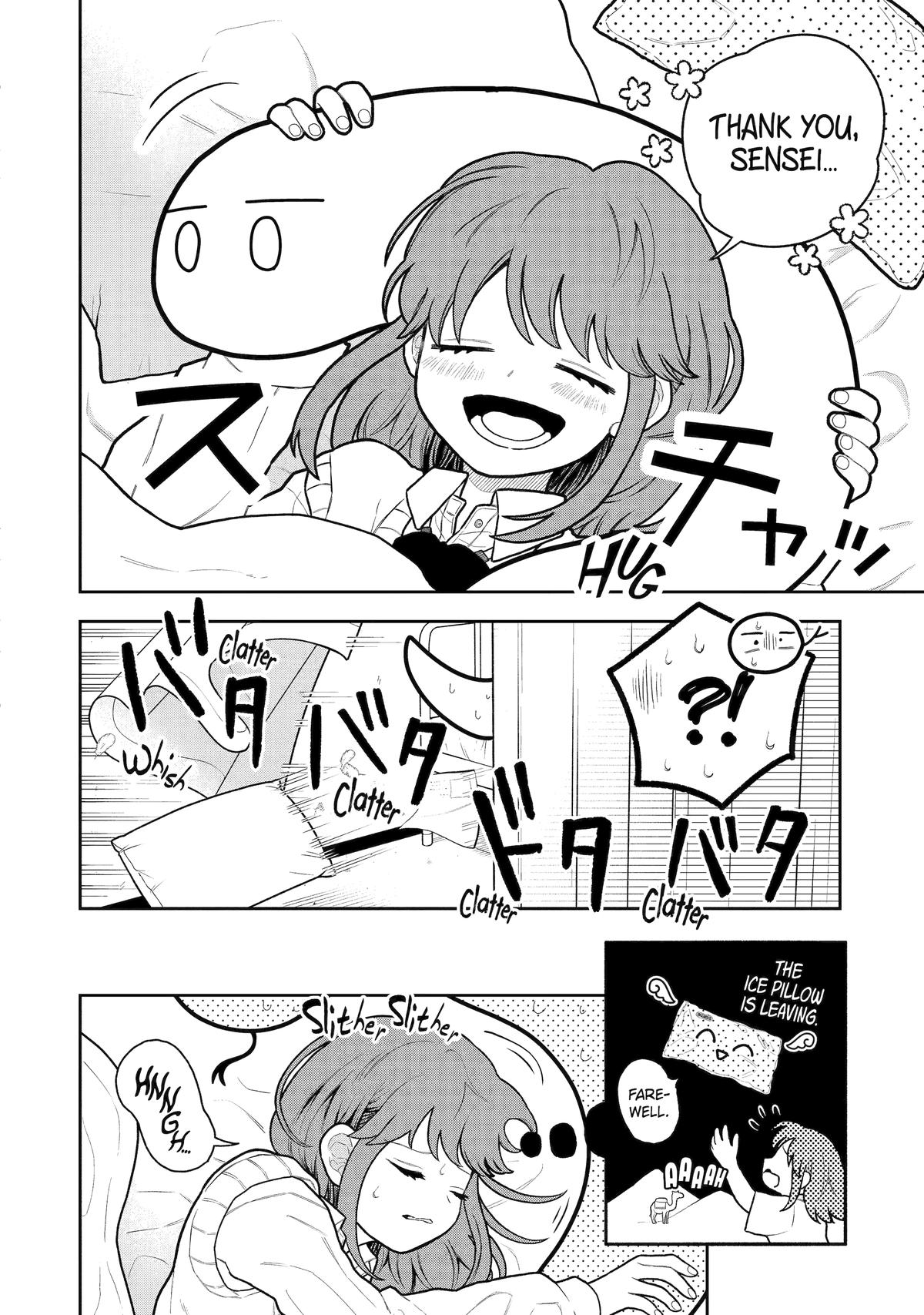 Hebigami Transforms When He's Cold Chapter 5 6