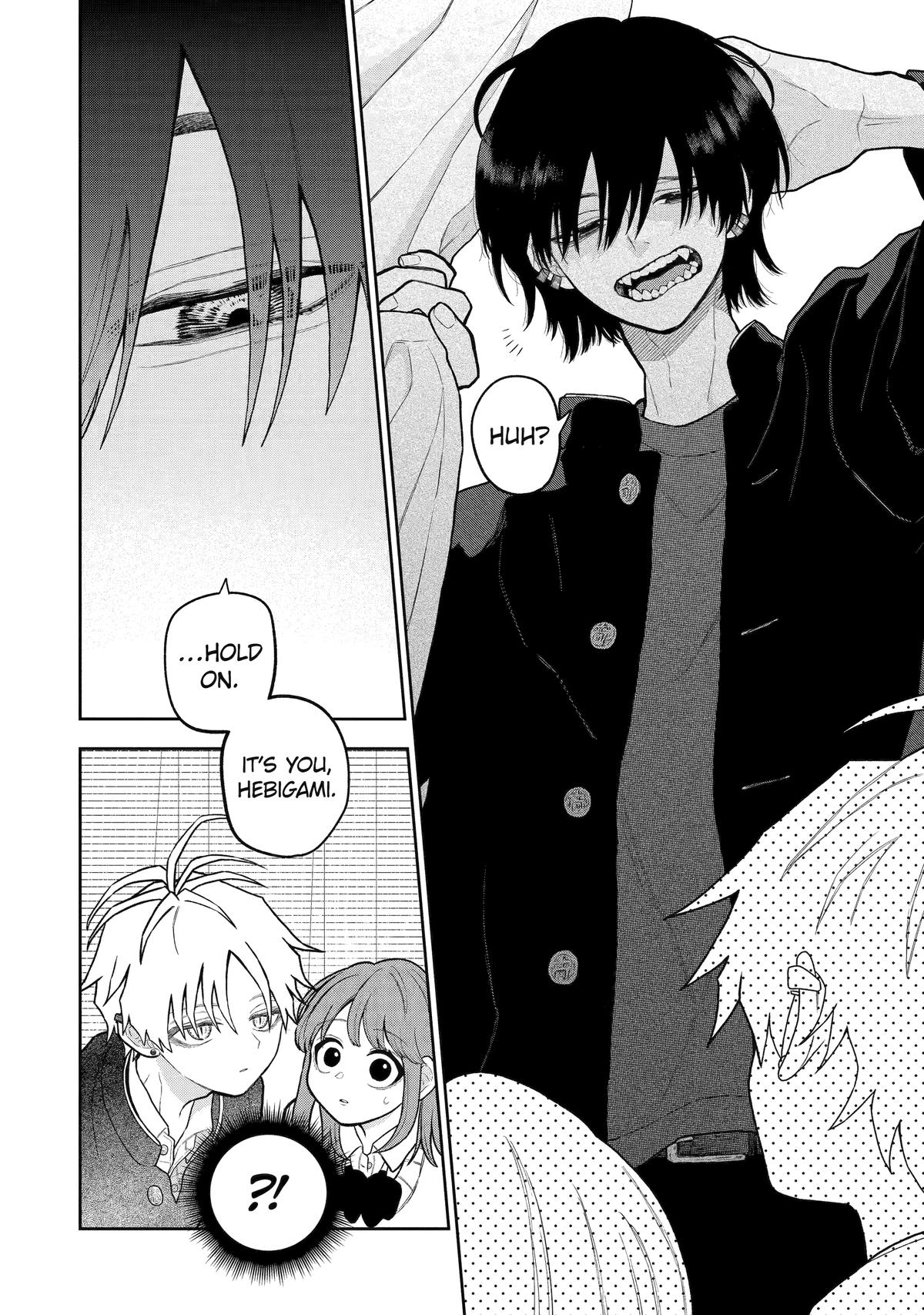 Hebigami Transforms When He's Cold Chapter 5 10