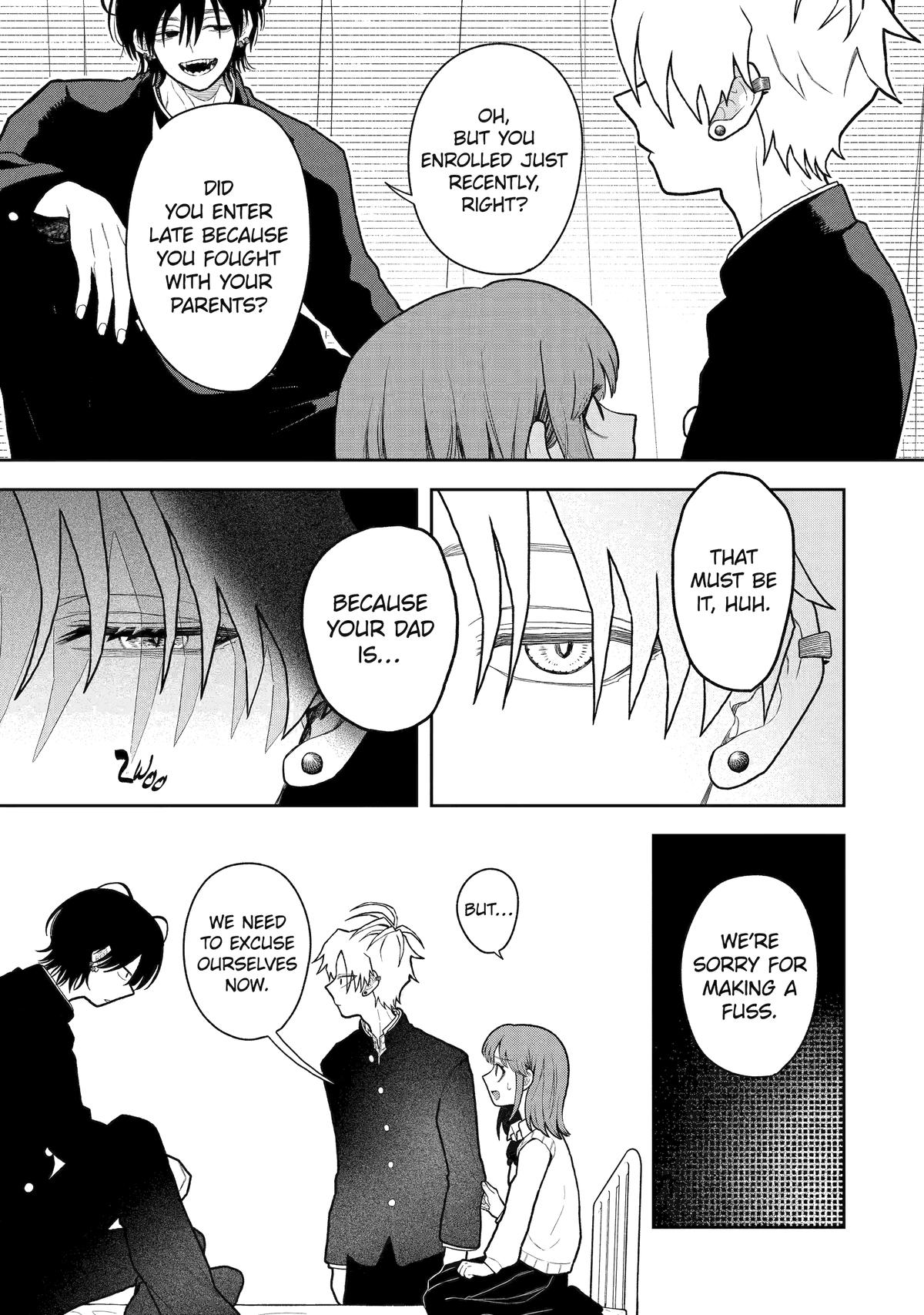 Hebigami Transforms When He's Cold Chapter 6 3