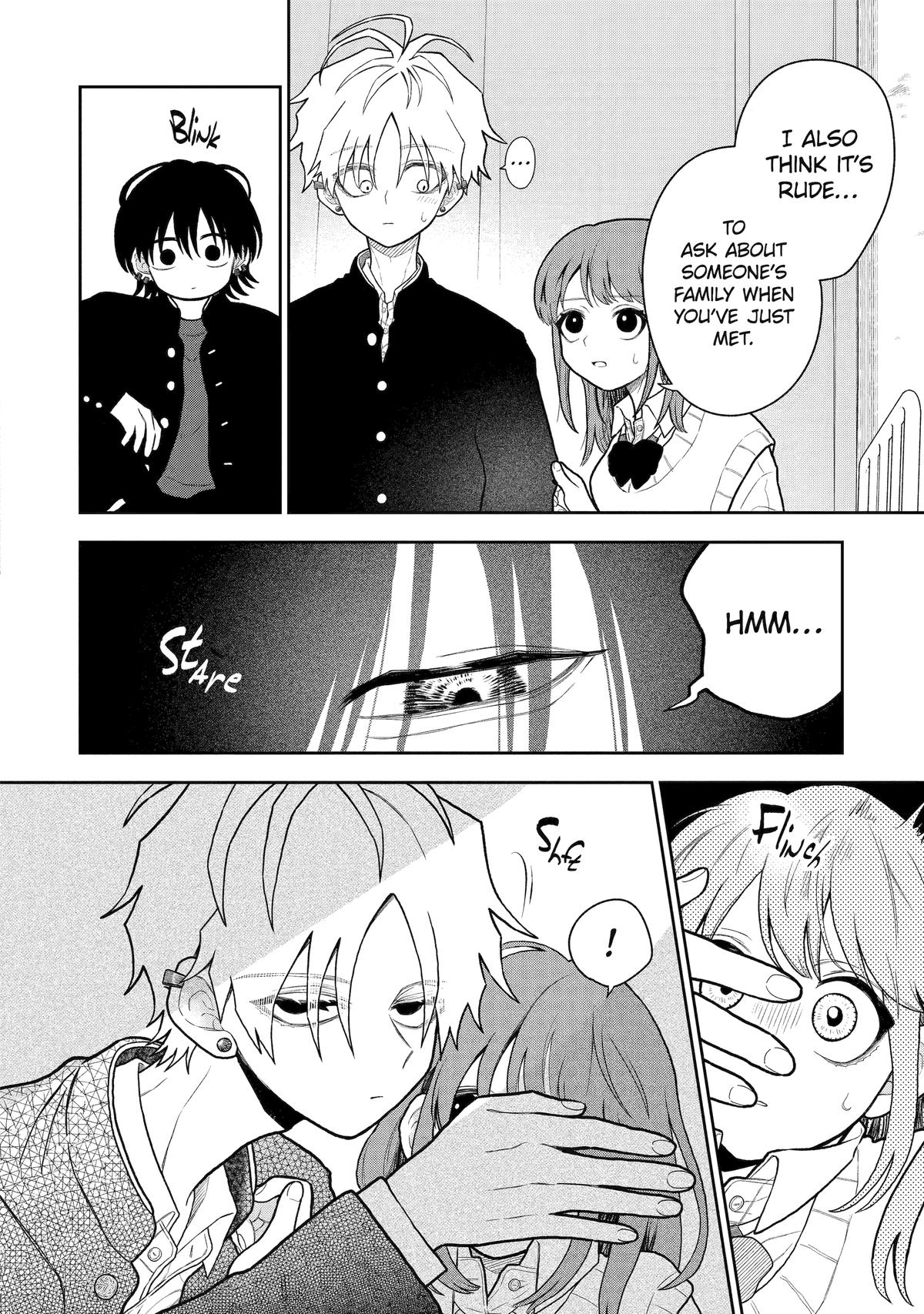 Hebigami Transforms When He's Cold Chapter 6 4