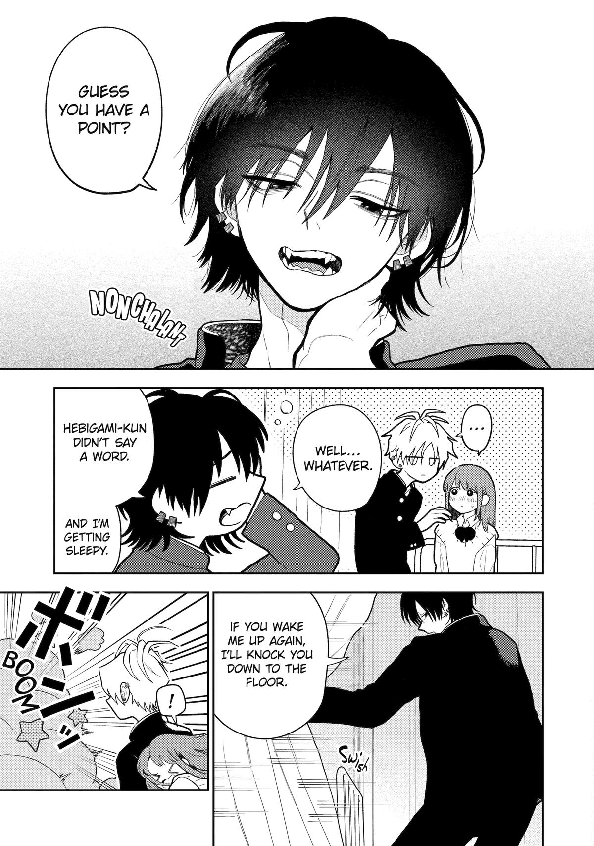 Hebigami Transforms When He's Cold Chapter 6 5