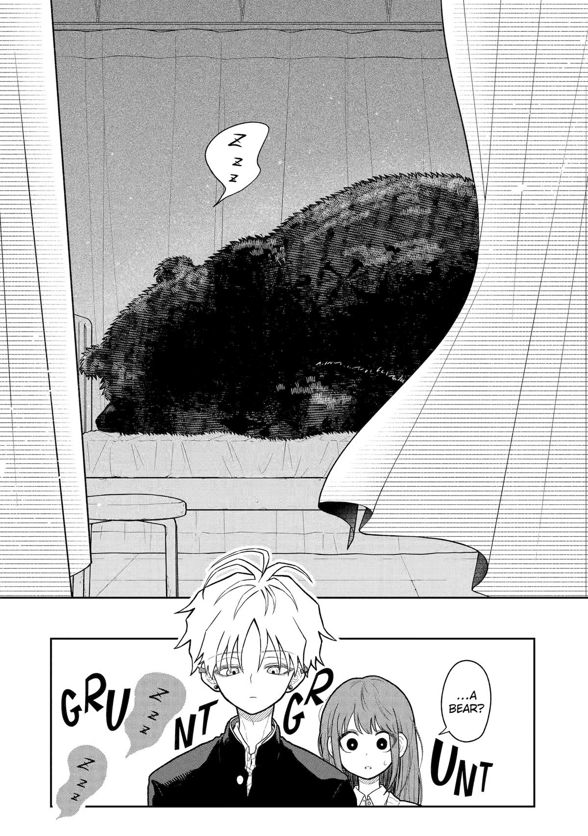 Hebigami Transforms When He's Cold Chapter 6 6