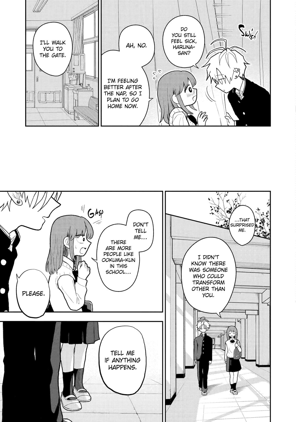 Hebigami Transforms When He's Cold Chapter 6 7